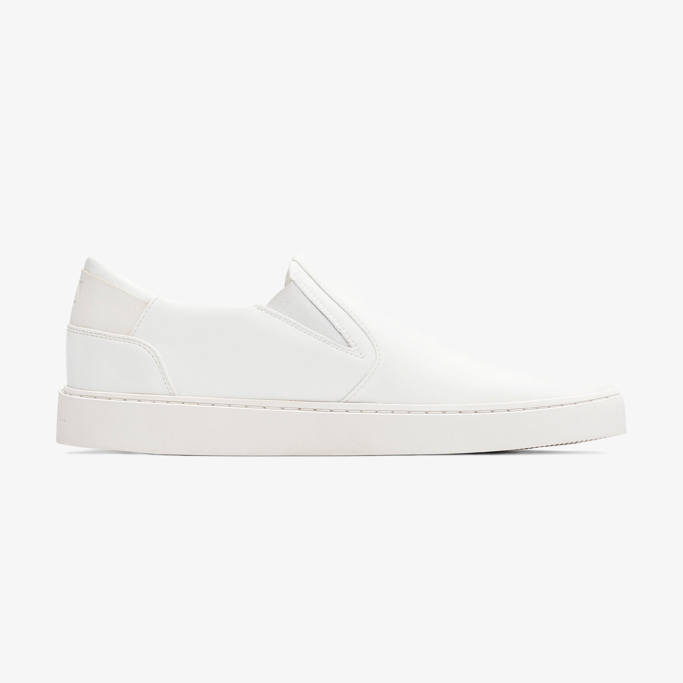 Women's Slip On | White | Size: 9.5 Refurbished - Thousand Fell refurbished available on Cerqular