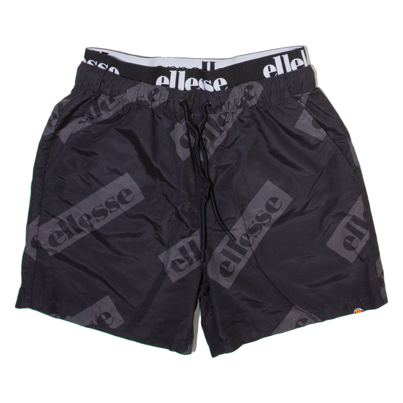 ELLESSE Mens Casual Shorts Grey M W28 Refurbished - N/A refurbished available on Cerqular
