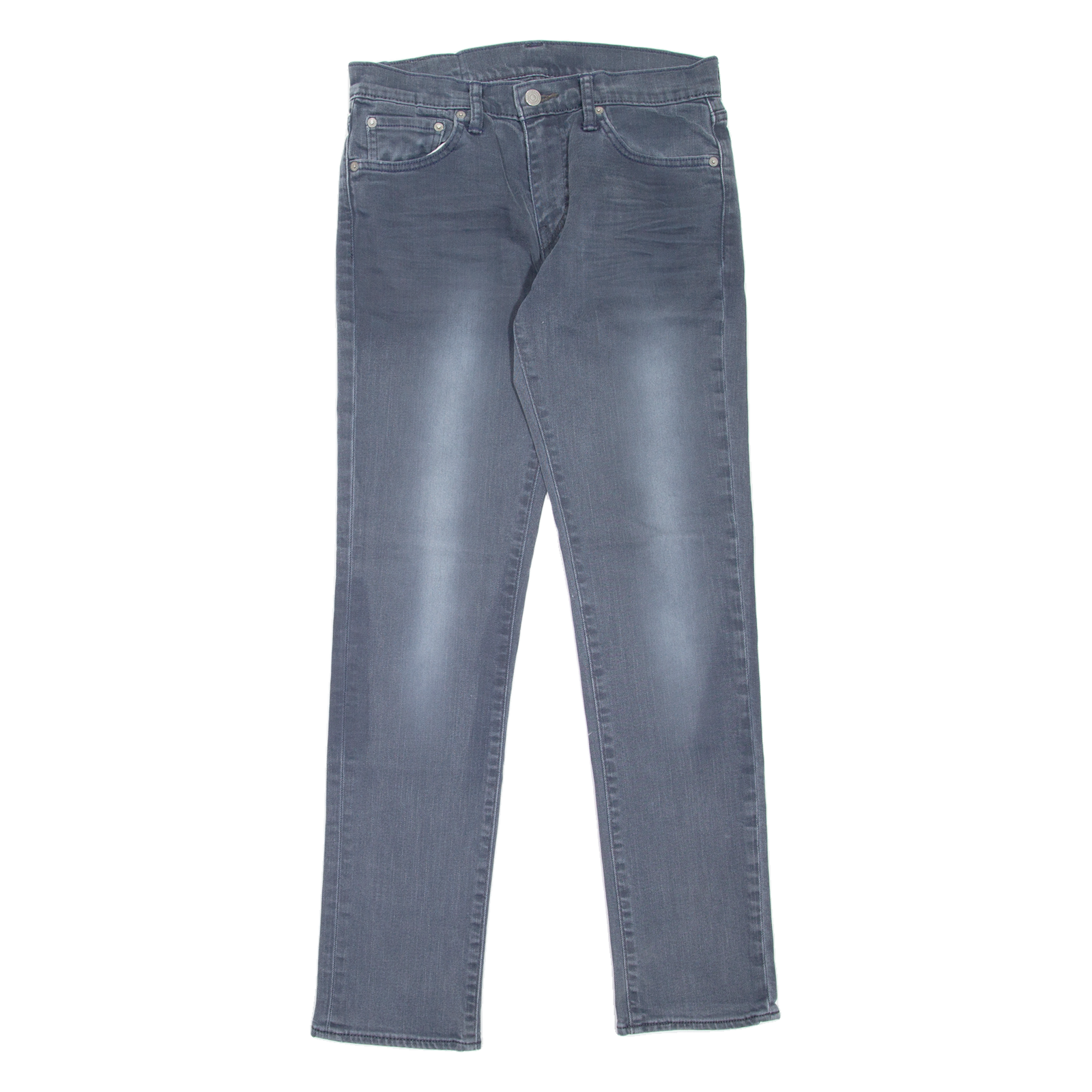 LEVI'S 511 Jeans Mens Blue Slim Straight Stone Wash W30 L32 Refurbished - N/A refurbished available on Cerqular