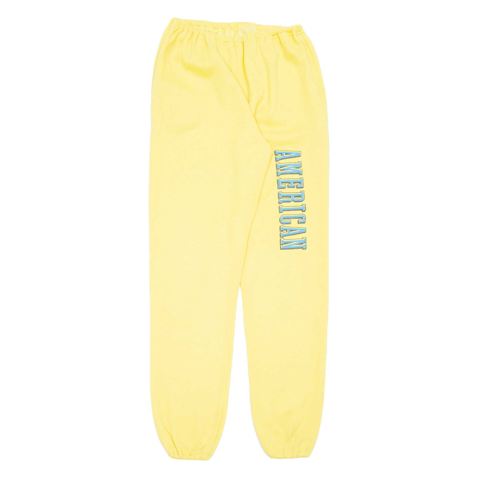 American Womens Joggers Yellow Tapered L W28 L32 Refurbished - N/A refurbished available on Cerqular