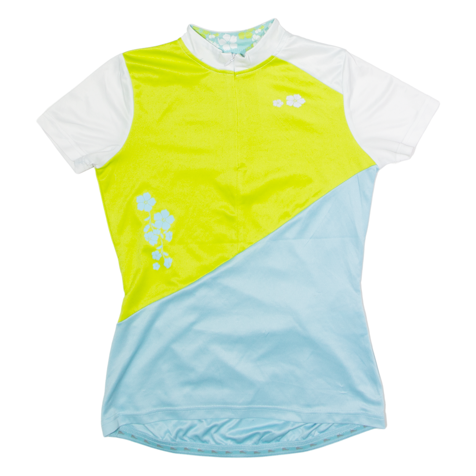 CRIVIT Cycling Womens Jersey Green 1/2 Zip S Refurbished - N/A refurbished available on Cerqular