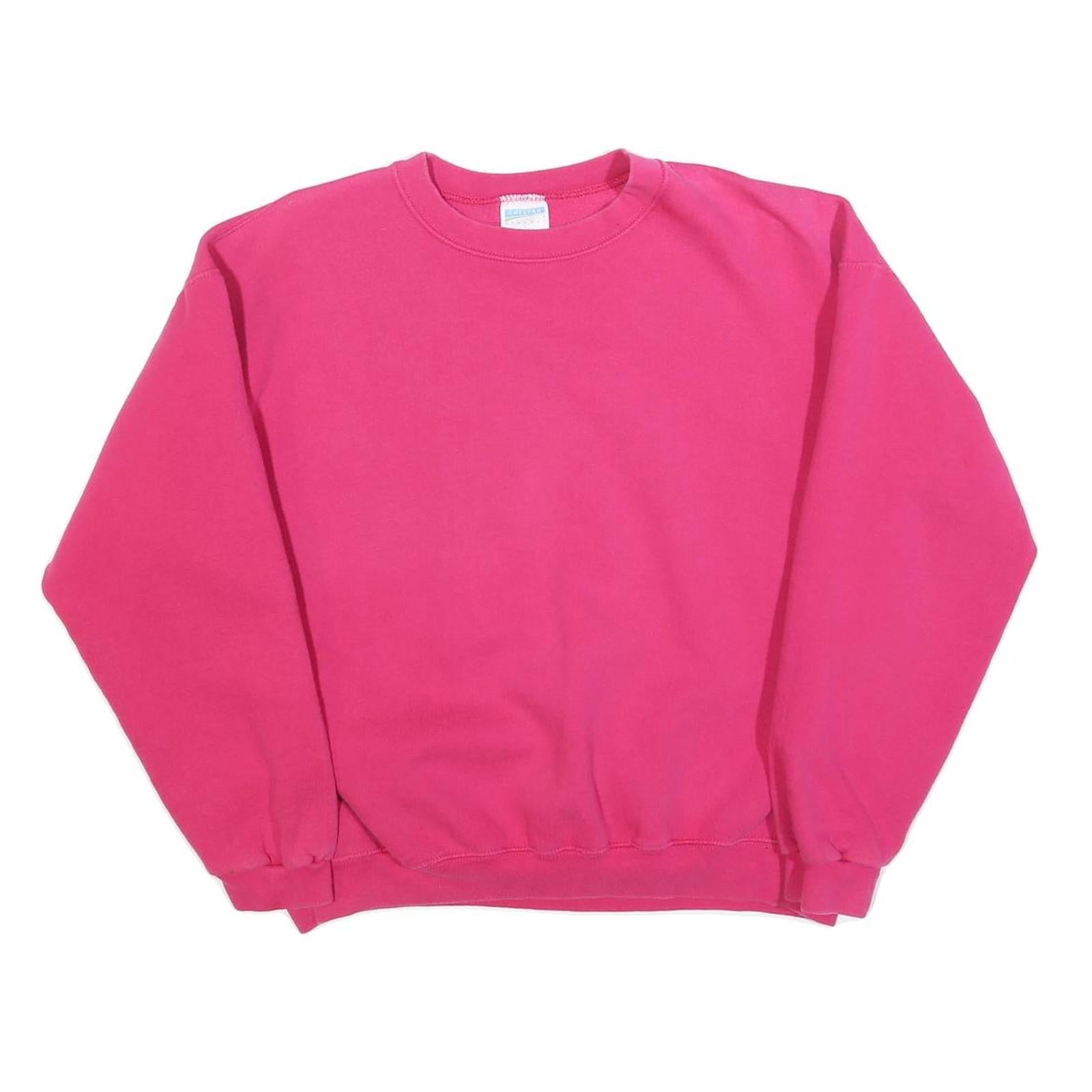 Buy CHEETAH Womens Pink Crew Neck L Sweatshirt Cotton Blend Pullover Casual Refurbished - $27.29 CHEETAH Womens Pink Crew Neck L Sweatshirt Cotton Blend Pullover Casual Refurbished - N/A refurbished available on Cerqular