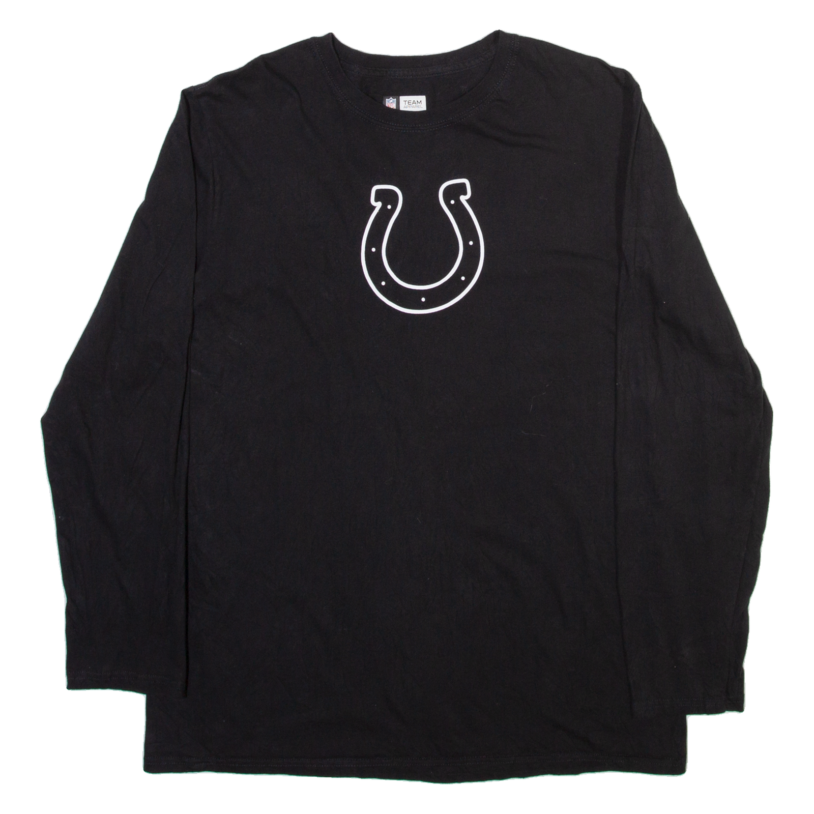 NFL Indianapolis Colts Mens T-Shirt Black Long Sleeve USA L Refurbished - N/A refurbished available on Cerqular