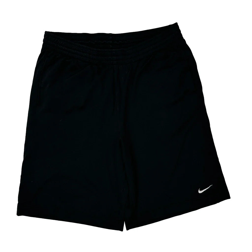 Nikefitdry Nike Sport Shorts - X-Largew 9L Black Polyester Refurbished - Thrifted (note: this is a term often used to describe second- refurbished available on Cerqular