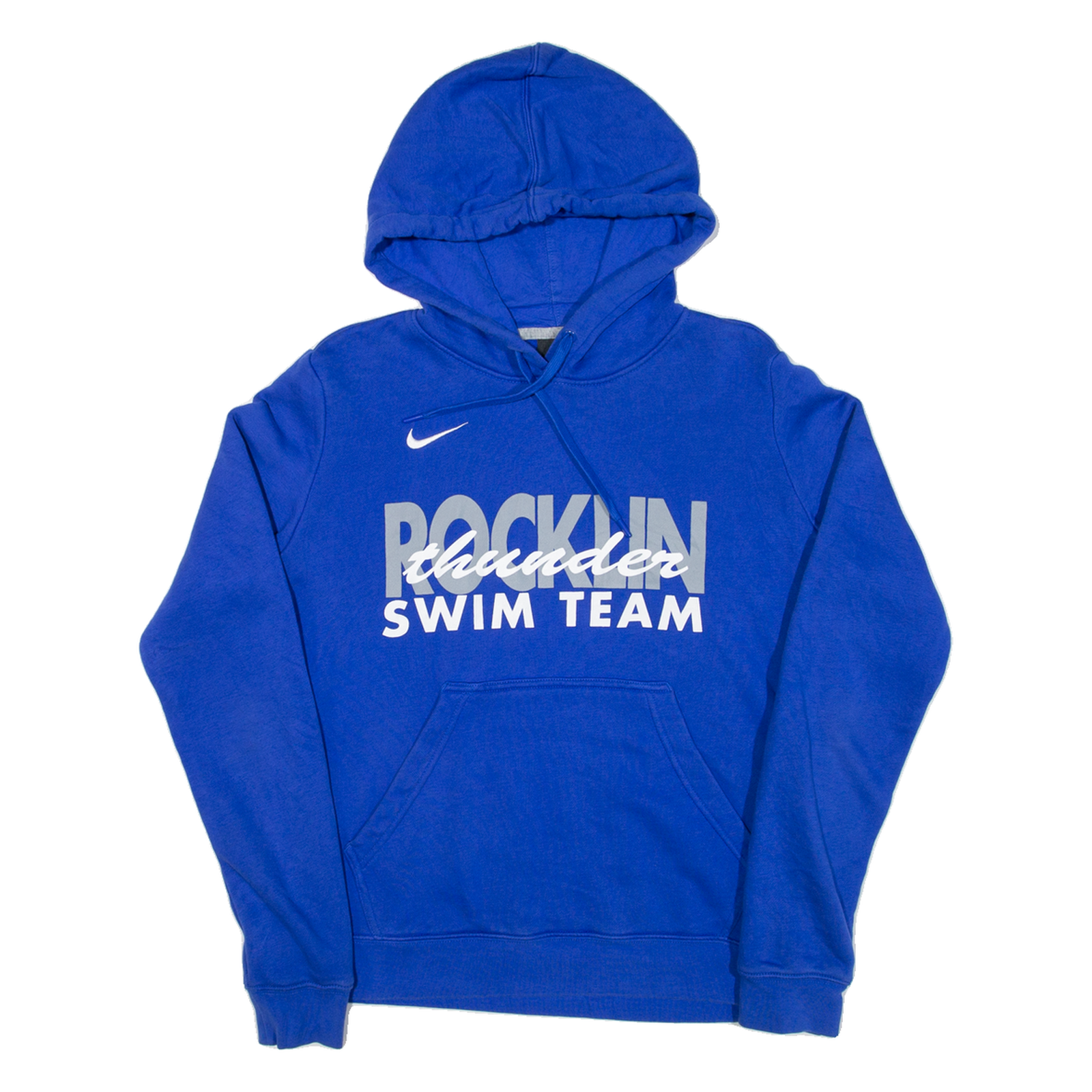 NIKE Swim Team Womens Blue Hoodie M Refurbished - N/A refurbished available on Cerqular