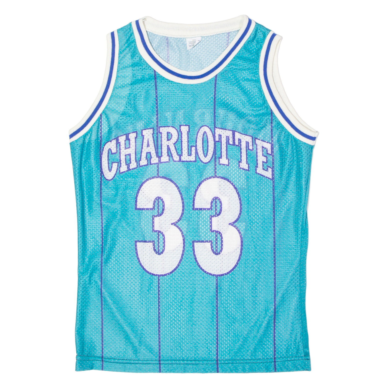 Buy Charlotte #33 Mourning Basketball Mens Jersey Blue Sleeveless USA Crew Neck S Refurbished - $38.21 Charlotte #33 Mourning Basketball Mens Jersey Blue Sleeveless USA Crew Neck S Refurbished - N/A refurbished available on Cerqular