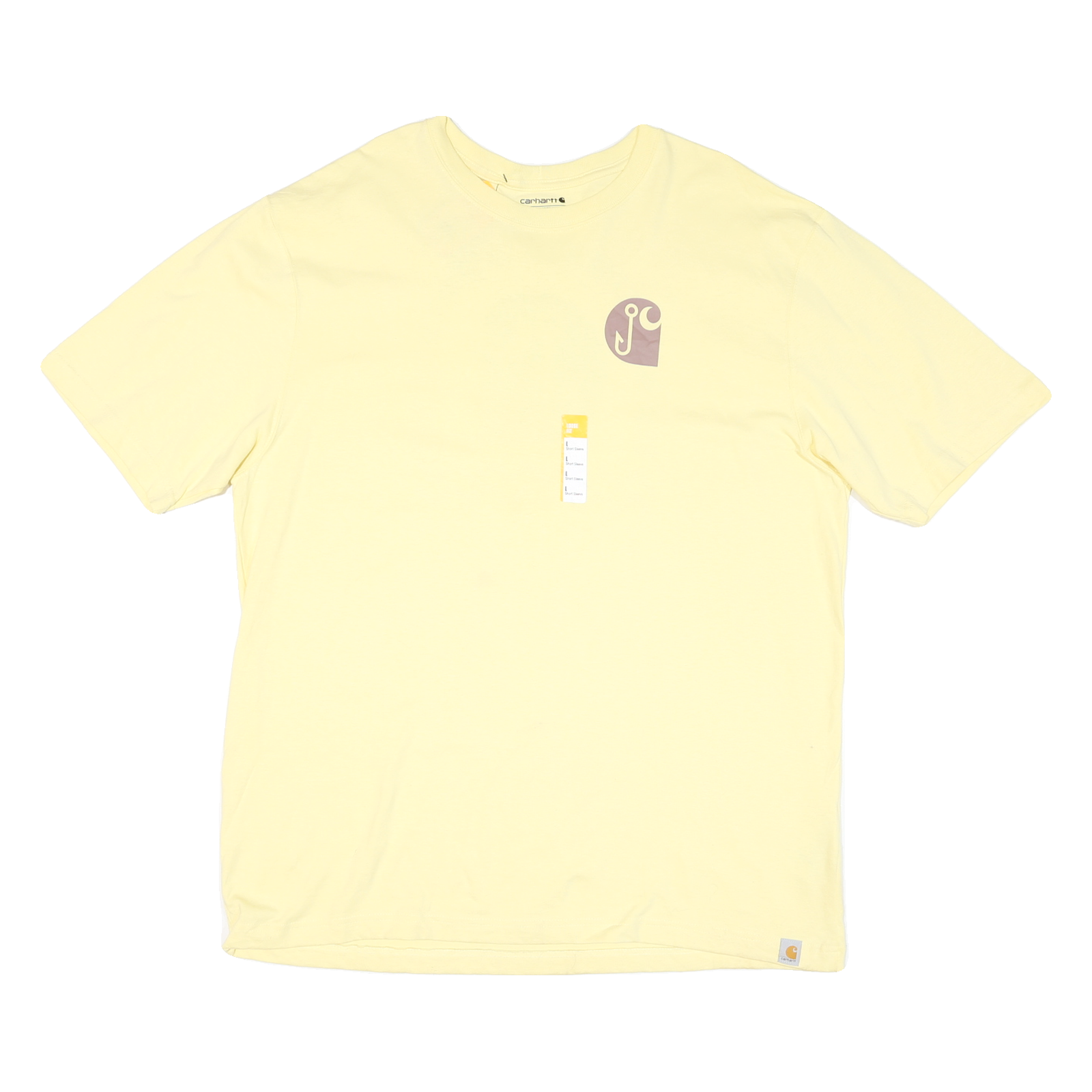 Buy CARHARTT Mens Yellow Graphic T-Shirt L Short Sleeve Crew Neck Casual Cotton Refurbished - $28.59 CARHARTT Mens Yellow Graphic T-Shirt L Short Sleeve Crew Neck Casual Cotton Refurbished - N/A refurbished available on Cerqular