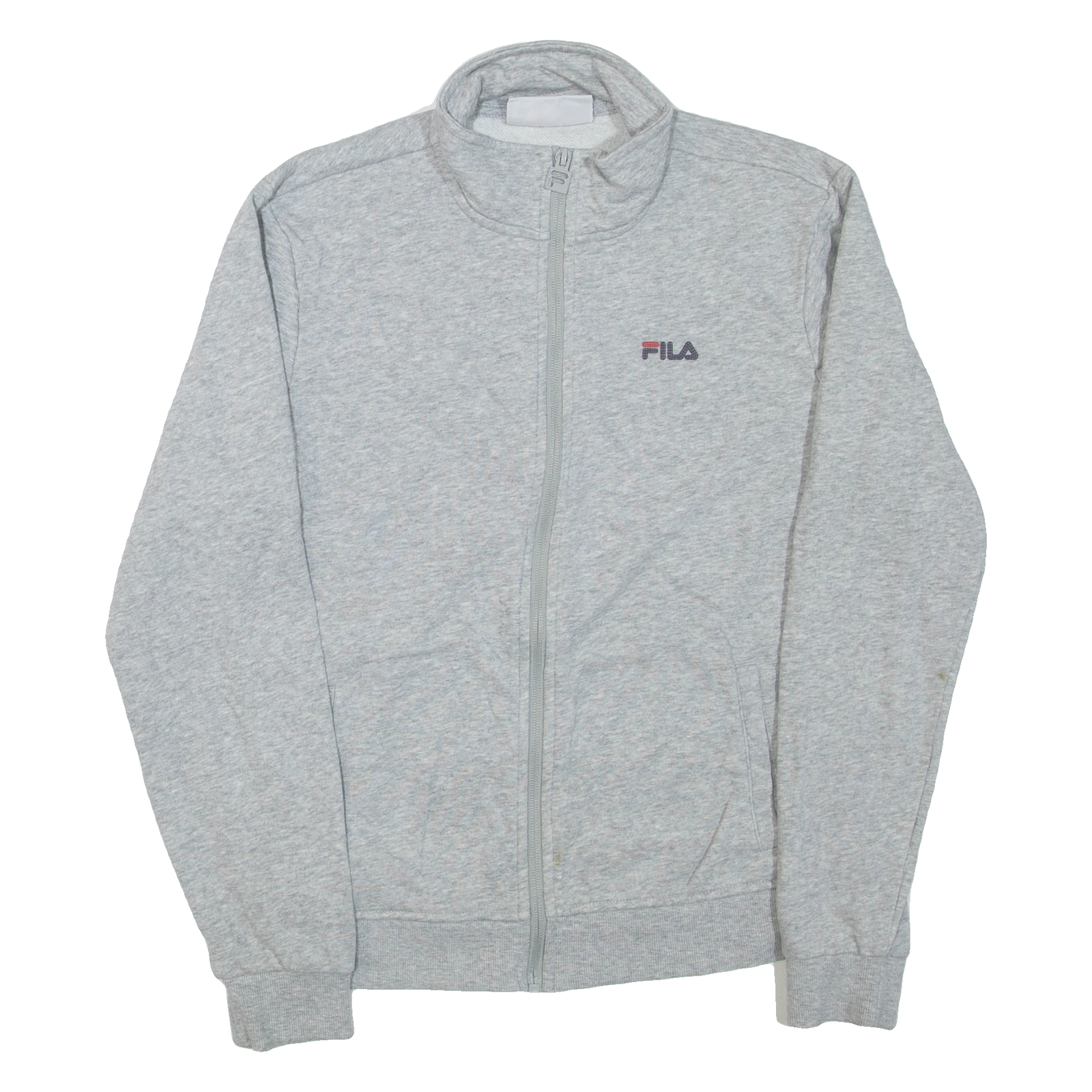 FILA Mens Track Jacket Grey XL Refurbished - N/A refurbished available on Cerqular