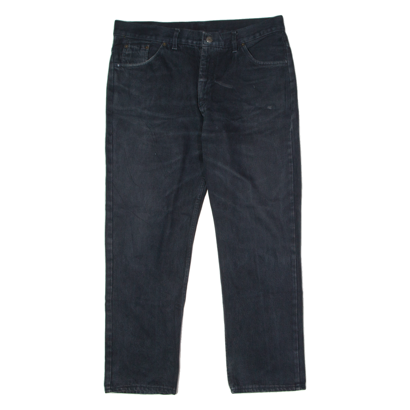 LEVI'S 517 0217 Mens Jeans Black Regular Straight W38 L27 Refurbished - N/A refurbished available on Cerqular