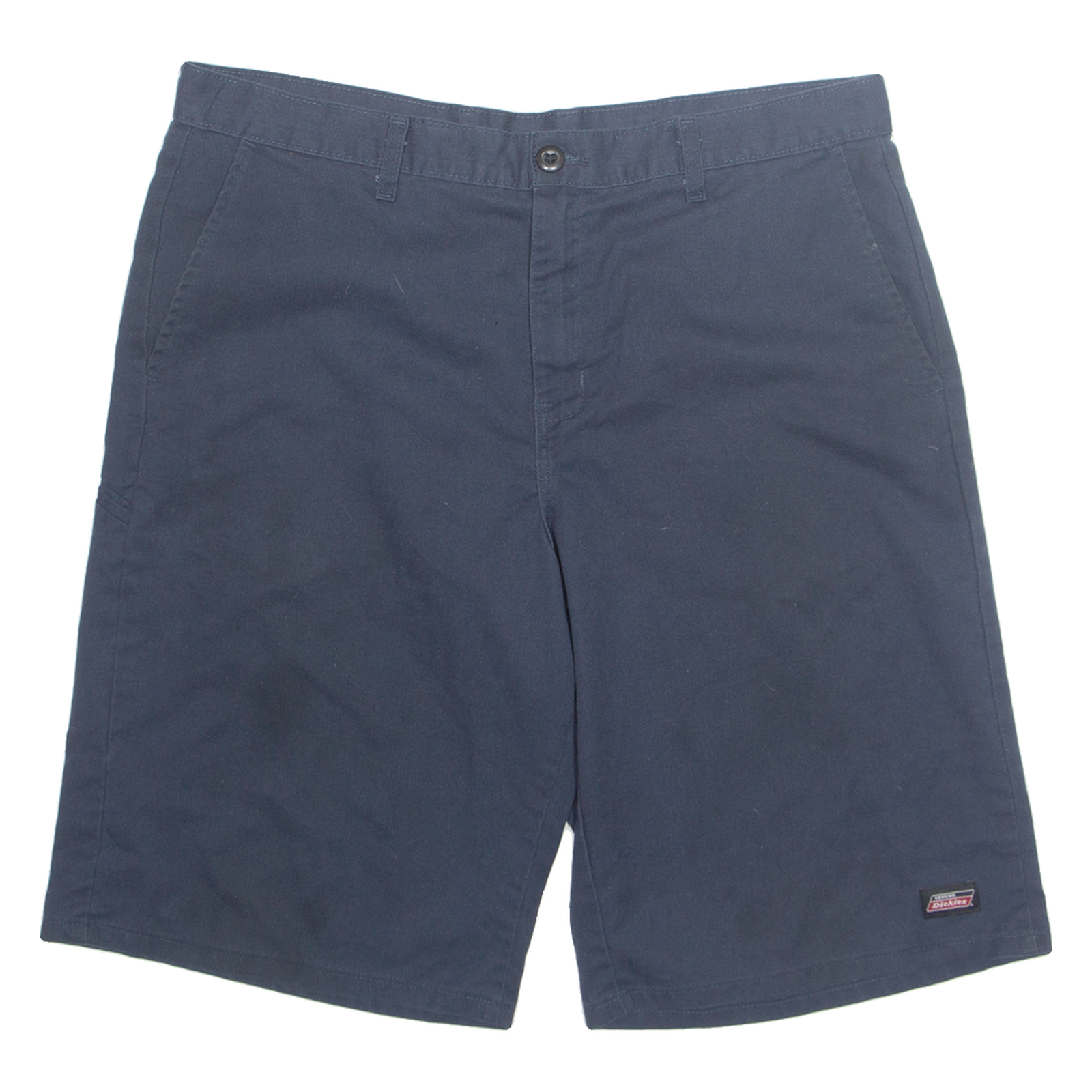 DICKIES Mens Workwear Shorts Blue L W38 Refurbished - N/A refurbished available on Cerqular