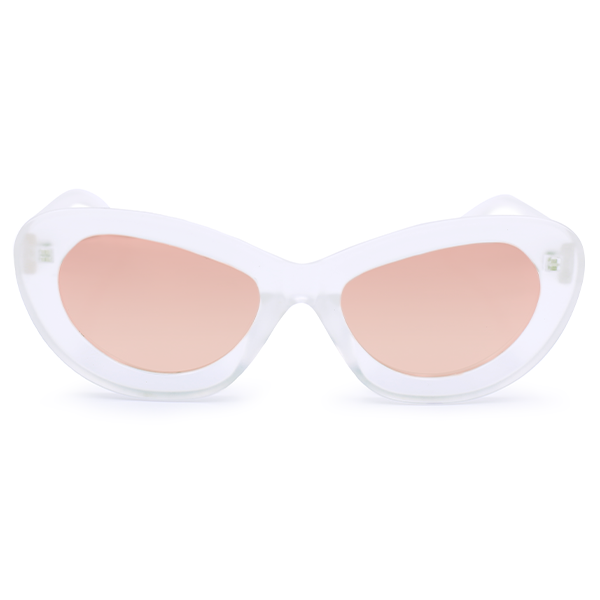 Jackie - Rose Gold | Color: Clear - Rosegold | Size: OS Refurbished - N/A refurbished available on Cerqular