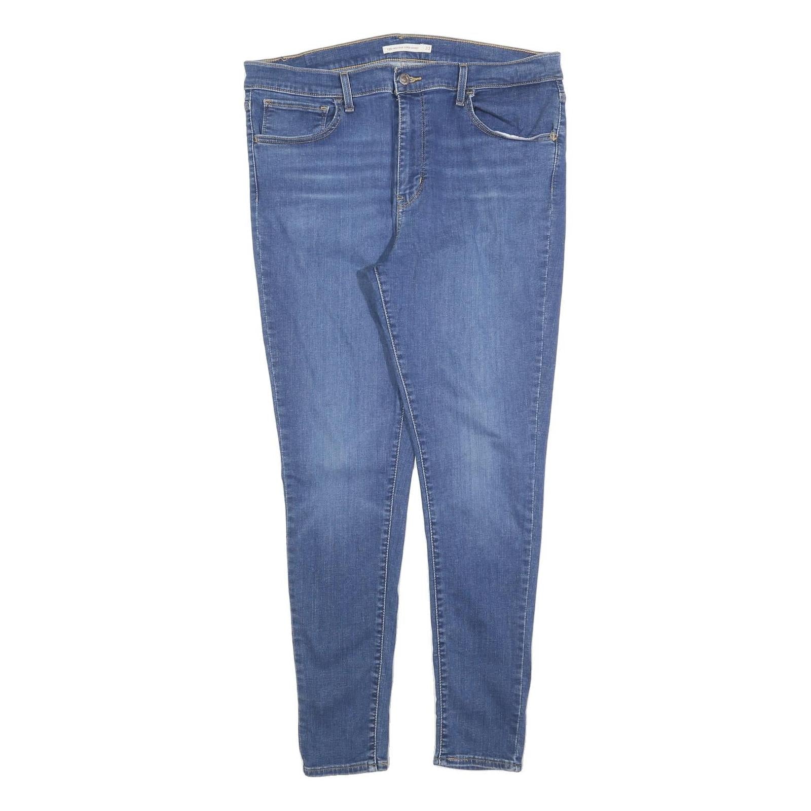 LEVI'S 720 Womens Slim Skinny Denim Medium W33 L30 Stretch Cotton Blend Zip Refurbished - N/A refurbished available on Cerqular