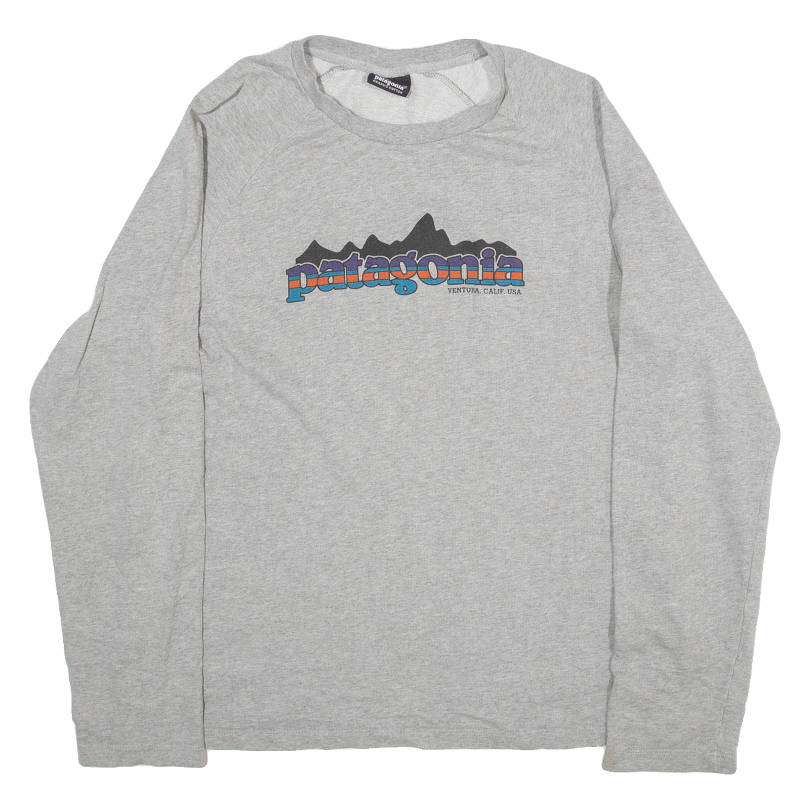 PATAGONIA Womens Sweatshirt Grey L Refurbished - N/A refurbished available on Cerqular