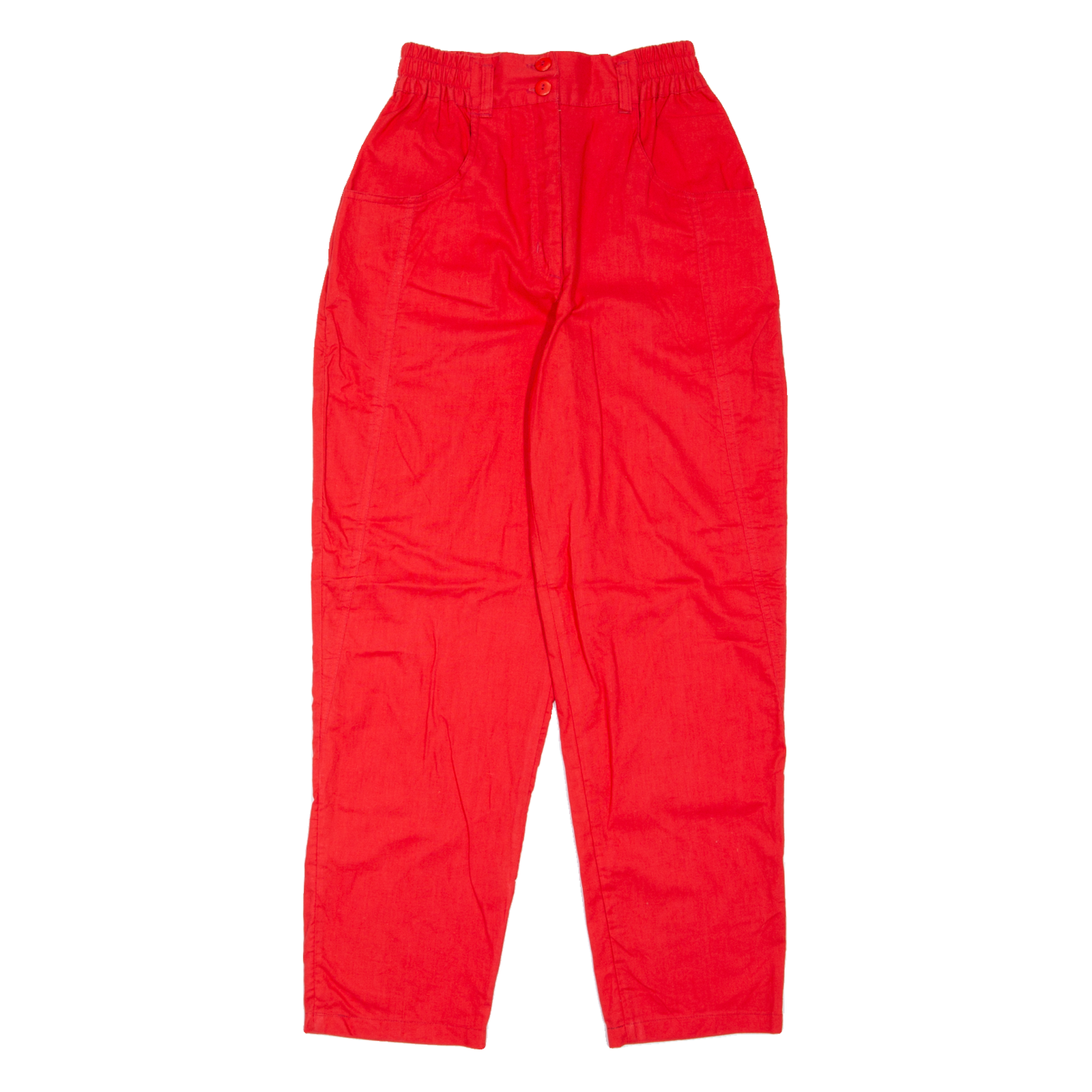 Buy C.V Womens Trousers Red Regular Mom 90s W24 L28 Refurbished - $23.39 C.V Womens Trousers Red Regular Mom 90s W24 L28 Refurbished - N/A refurbished available on Cerqular