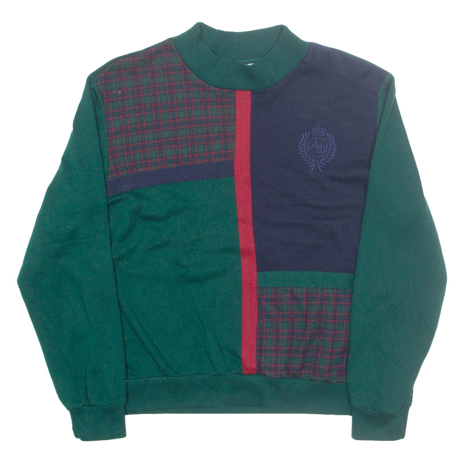 ALFRED DUNNER Mens Sweatshirt Green L Refurbished - N/A refurbished available on Cerqular
