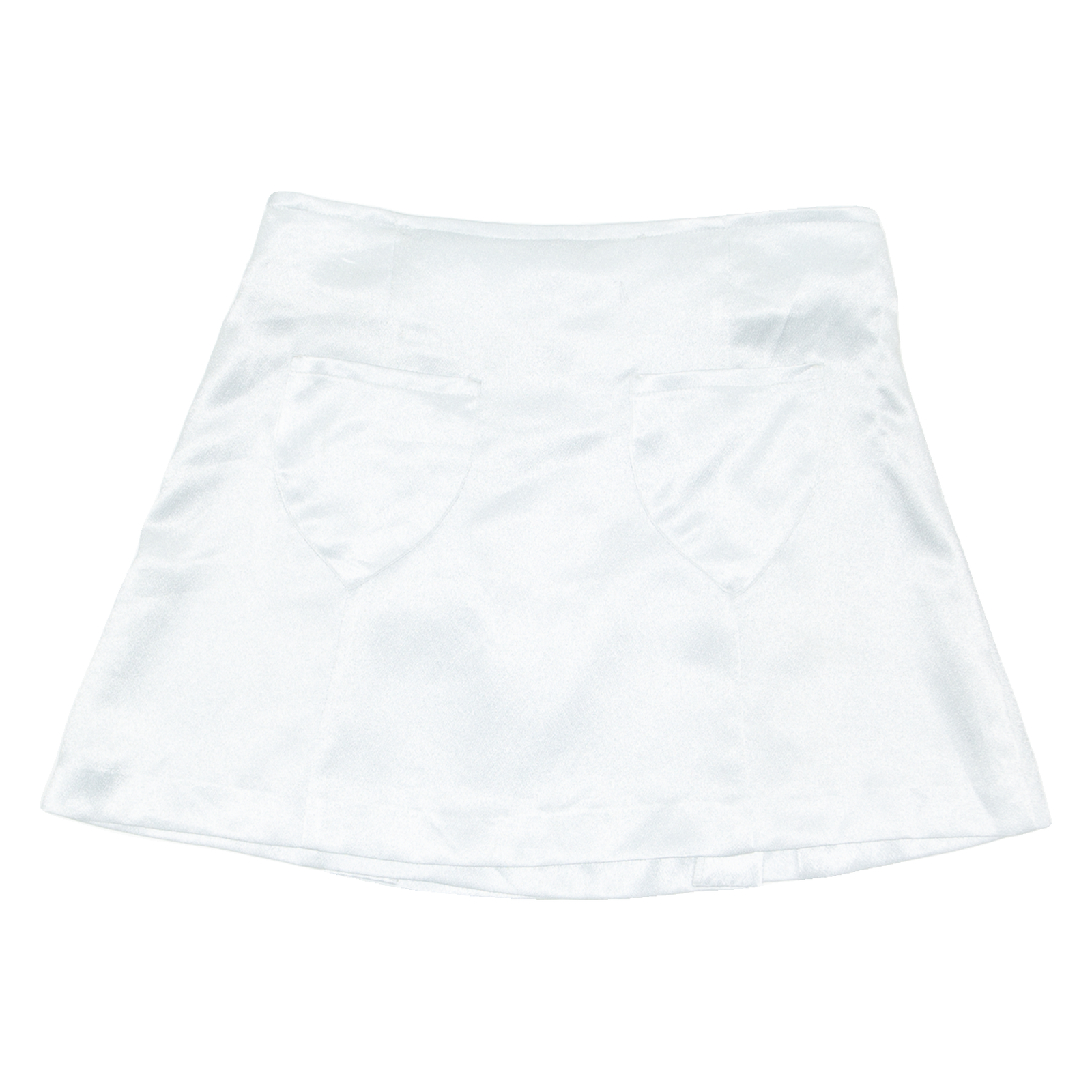 Womens Mini Skirt Silver Short S Refurbished - N/A refurbished available on Cerqular
