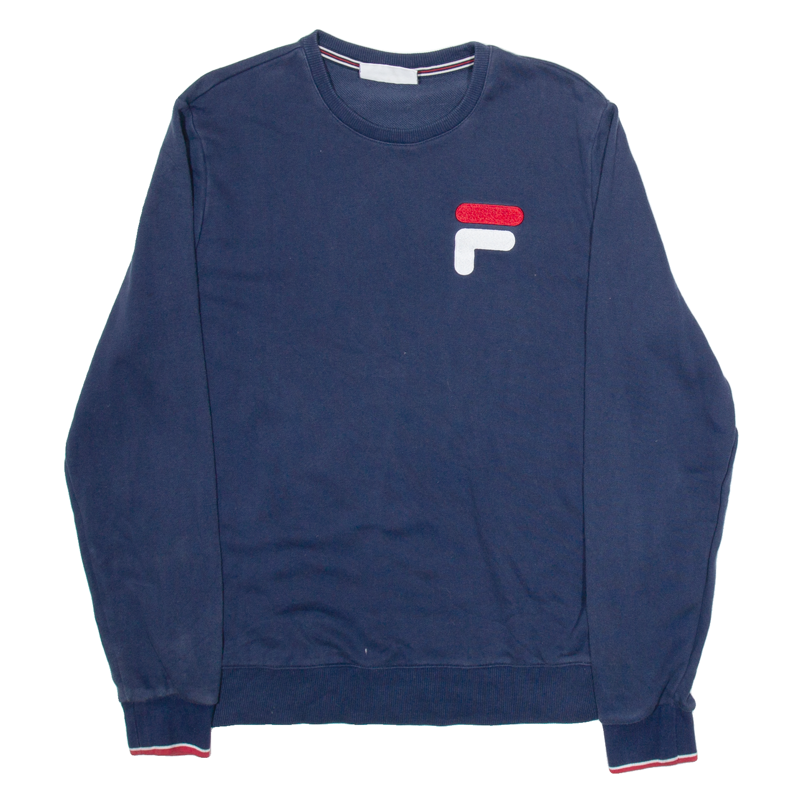 FILA Mens Sweatshirt Blue M Refurbished - N/A refurbished available on Cerqular