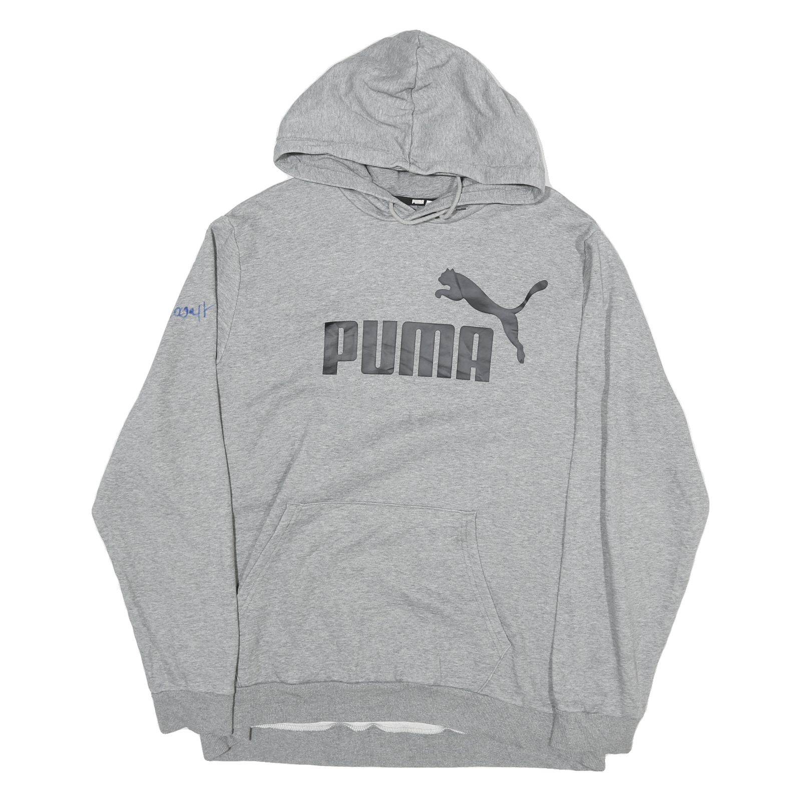 Buy PUMA Mens Grey Pullover Hoodie XL Cotton Blend Drawstring Hood Kangaroo Pocket Refurbished - $35.09 PUMA Mens Grey Pullover Hoodie XL Cotton Blend Drawstring Hood Kangaroo Pocket Refurbished - N/A refurbished available on Cerqular