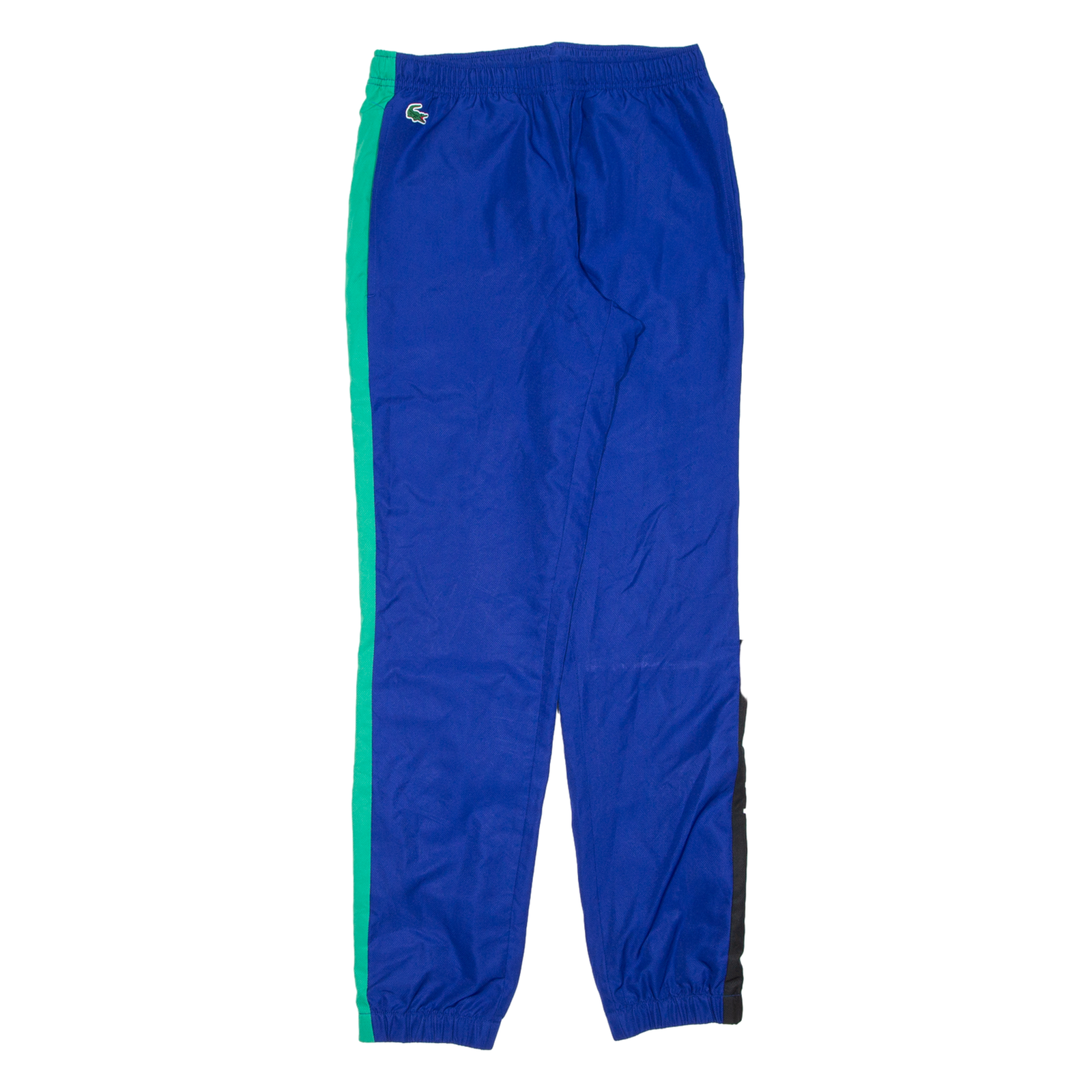 LACOSTE Mens Track Pants Blue Tapered XS W28 L31 Refurbished - N/A refurbished available on Cerqular