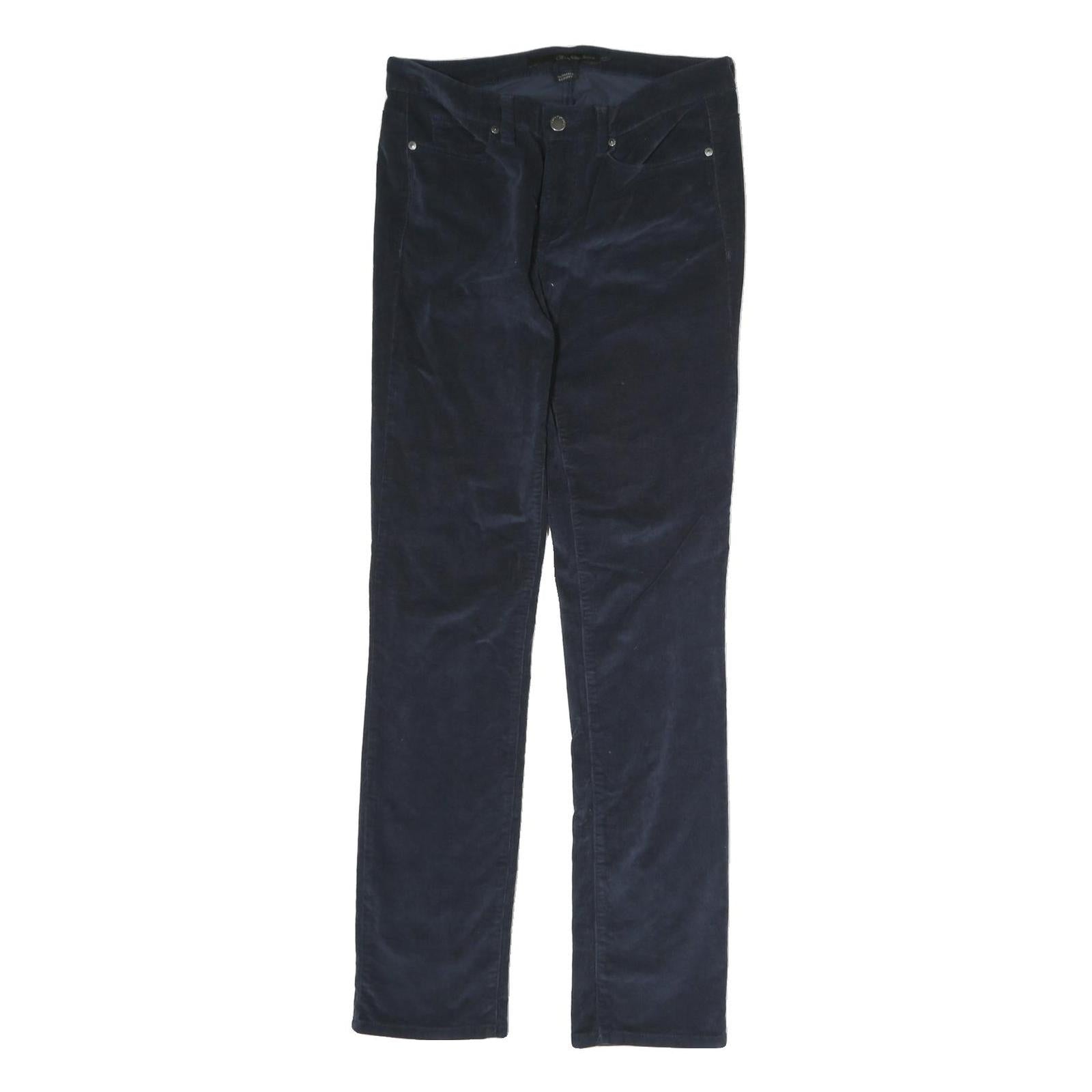 CALVIN KLEIN JEANS Mens Cotton Blend Blue Slim Skinny Trousers W28 L30 Stylish Refurbished - N/A refurbished available on Cerqular