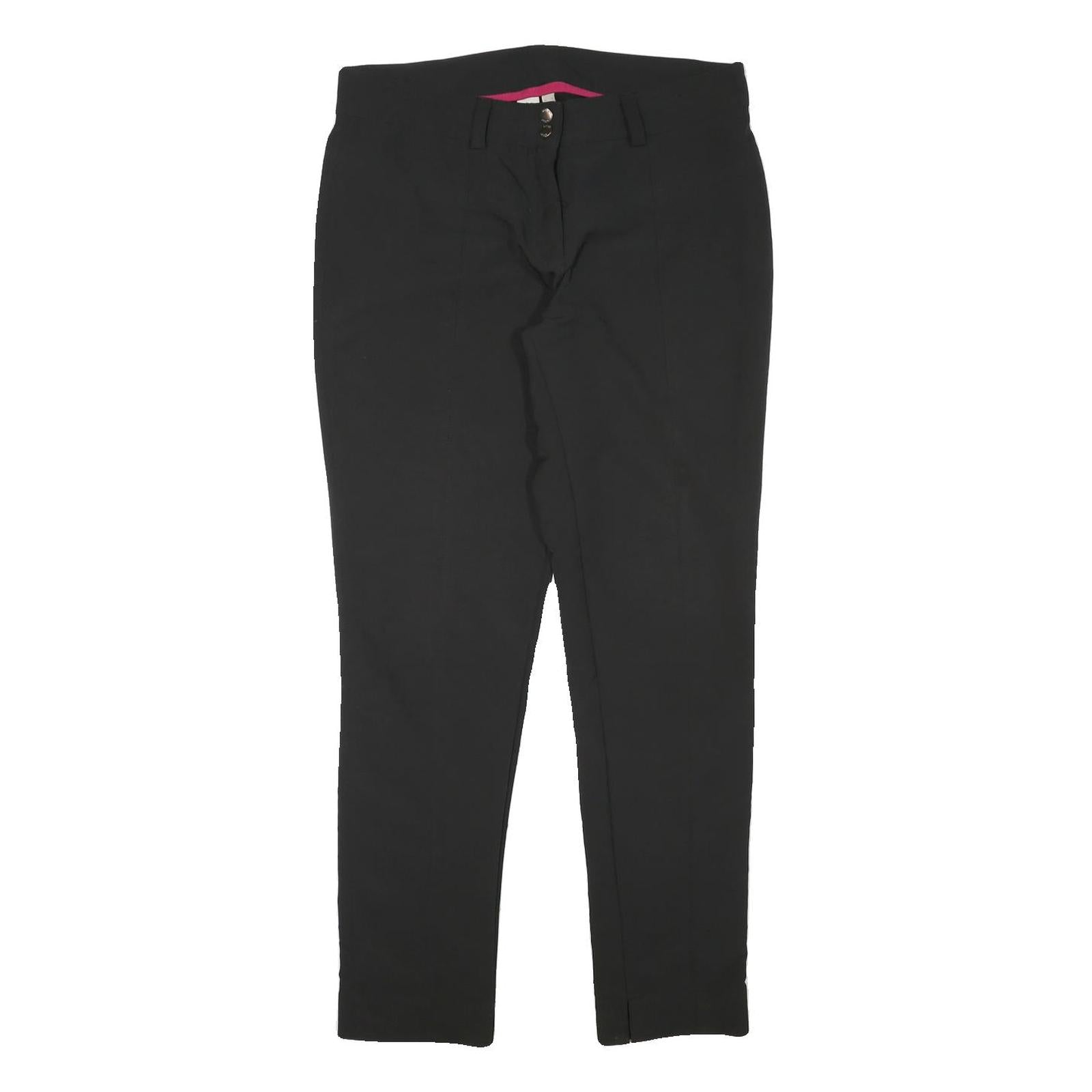 Buy NATURE TRAIL Womens Black Slim Fit Zip Closure Trousers W34 L31 Comfortable Refurbished - $23.39 NATURE TRAIL Womens Black Slim Fit Zip Closure Trousers W34 L31 Comfortable Refurbished - N/A refurbished available on Cerqular