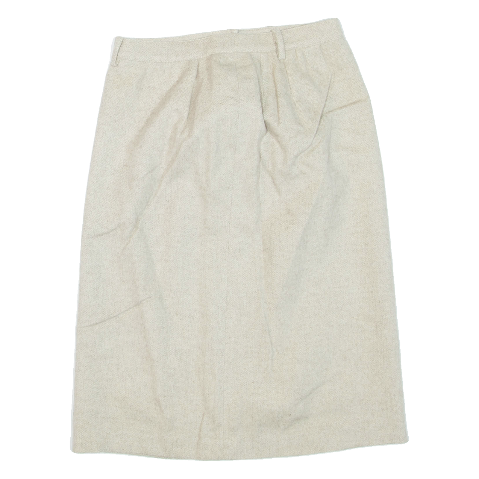 Womens Pencil Skirt Beige Knee Length S Refurbished - N/A refurbished available on Cerqular