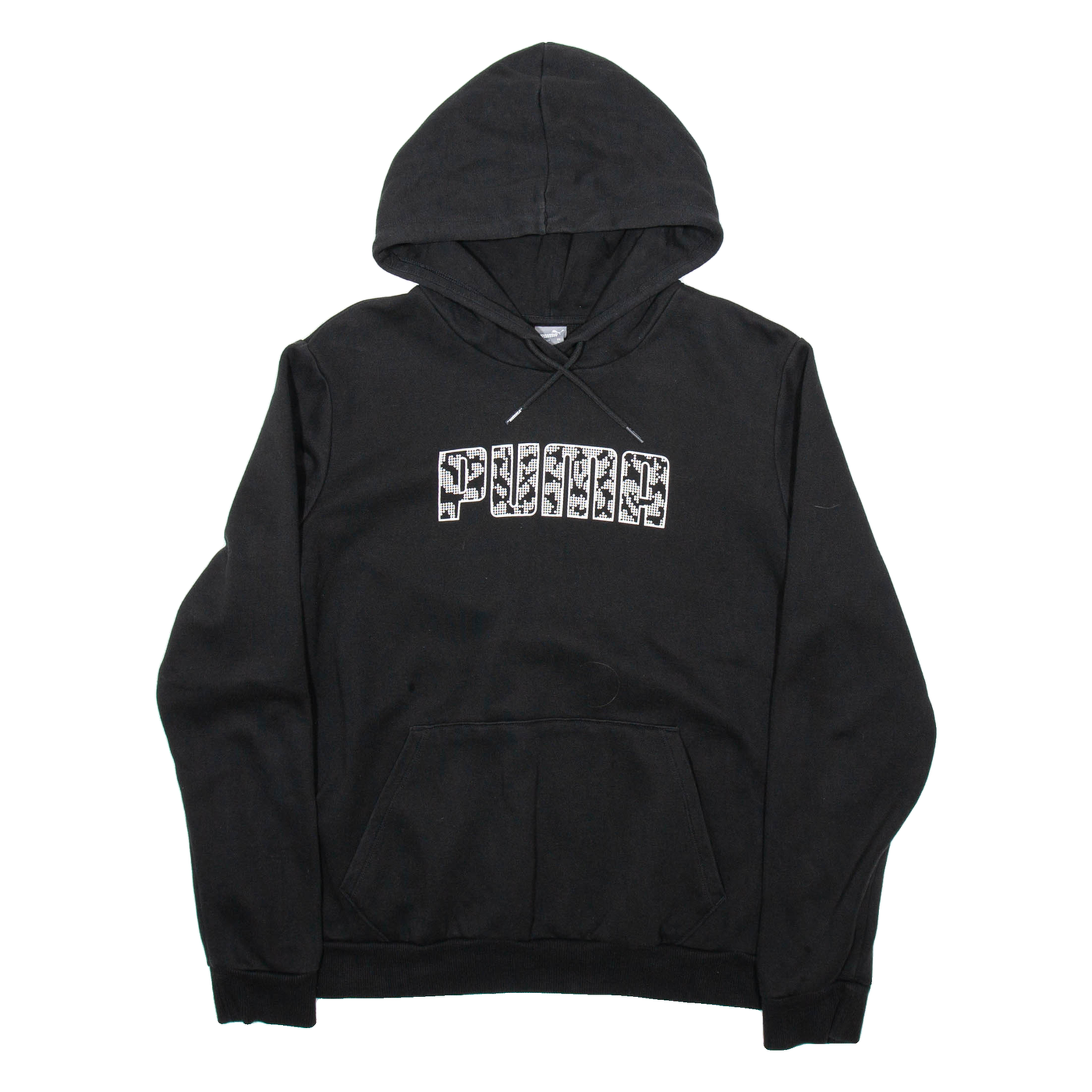 PUMA Womens Black Hoodie L Refurbished - N/A refurbished available on Cerqular