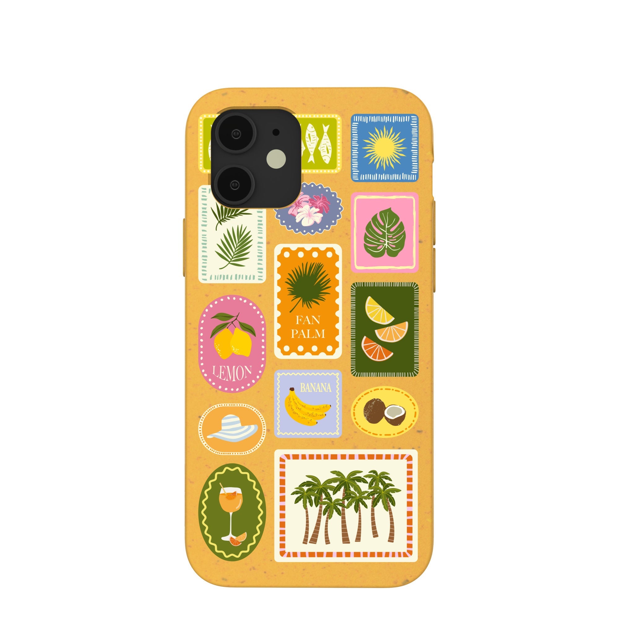 Honey Summer Paradise iPhone 12/ iPhone 12 Pro Case Refurbished - Pela Case refurbished available on Cerqular