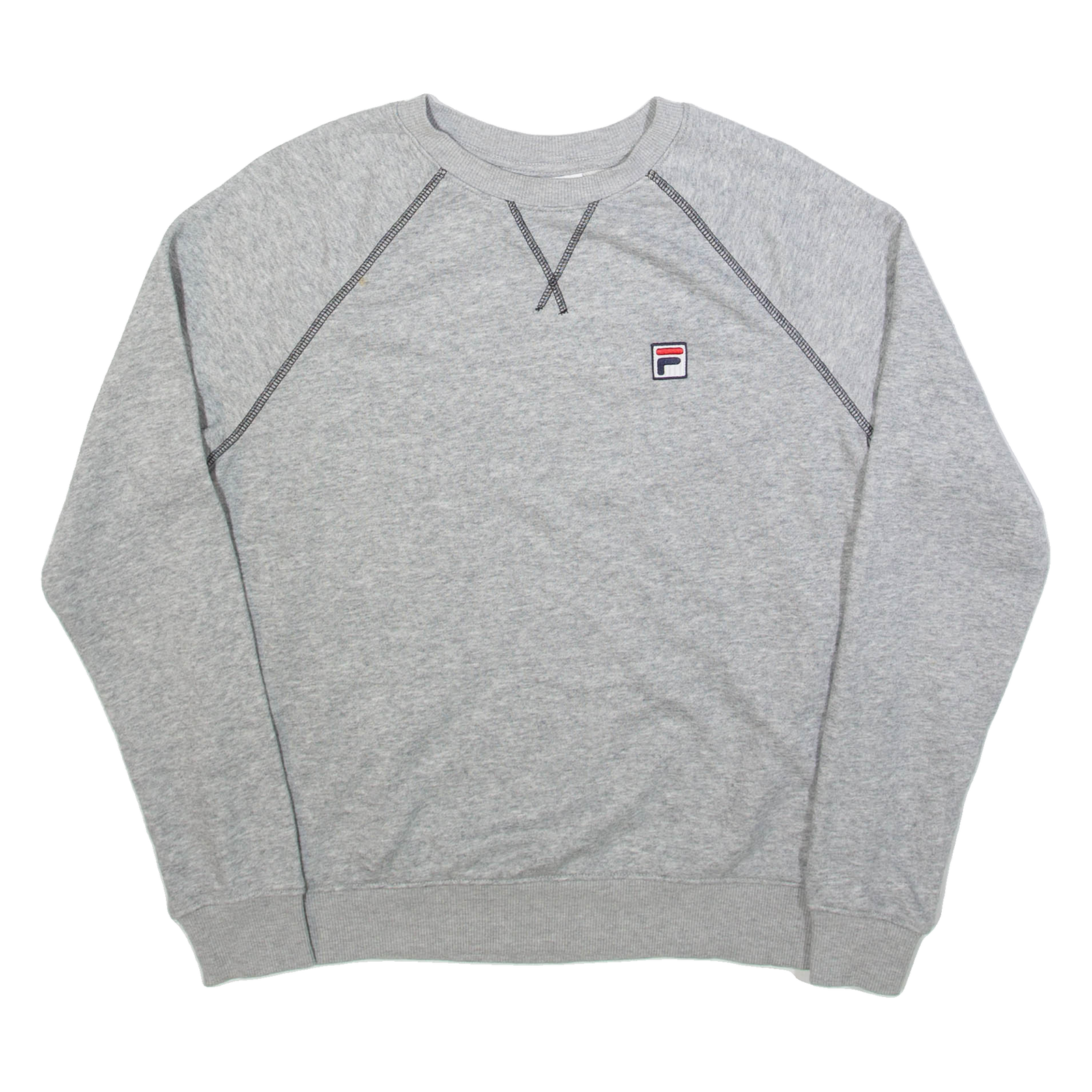 FILA Womens Sweatshirt Grey M Refurbished - N/A refurbished available on Cerqular
