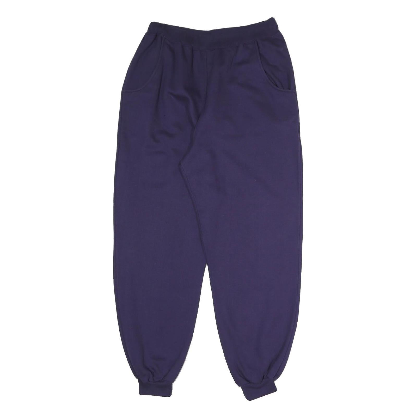 MISS HELEN Womens Joggers Navy Blue Slim Tapered M W30 L28 Cotton Blend Refurbished - N/A refurbished available on Cerqular
