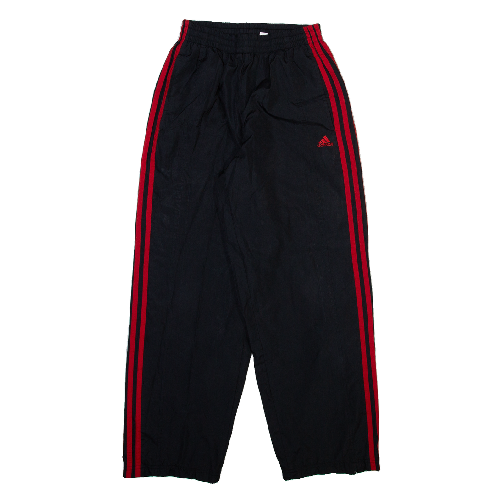 Buy ADIDAS Womens Track Pants Black Tapered L W22 L27 Refurbished - $16.89 ADIDAS Womens Track Pants Black Tapered L W22 L27 Refurbished - N/A refurbished available on Cerqular