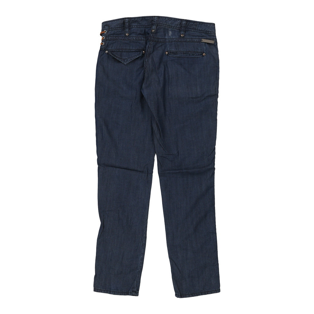 Buy Marlboro Classics Jeans - 28W UK 6 Blue Cotton Refurbished - $24.11 Marlboro Classics Jeans - 28W UK 6 Blue Cotton Refurbished - Thrifted (note: this is a term often used to describe second- refurbished available on Cerqular