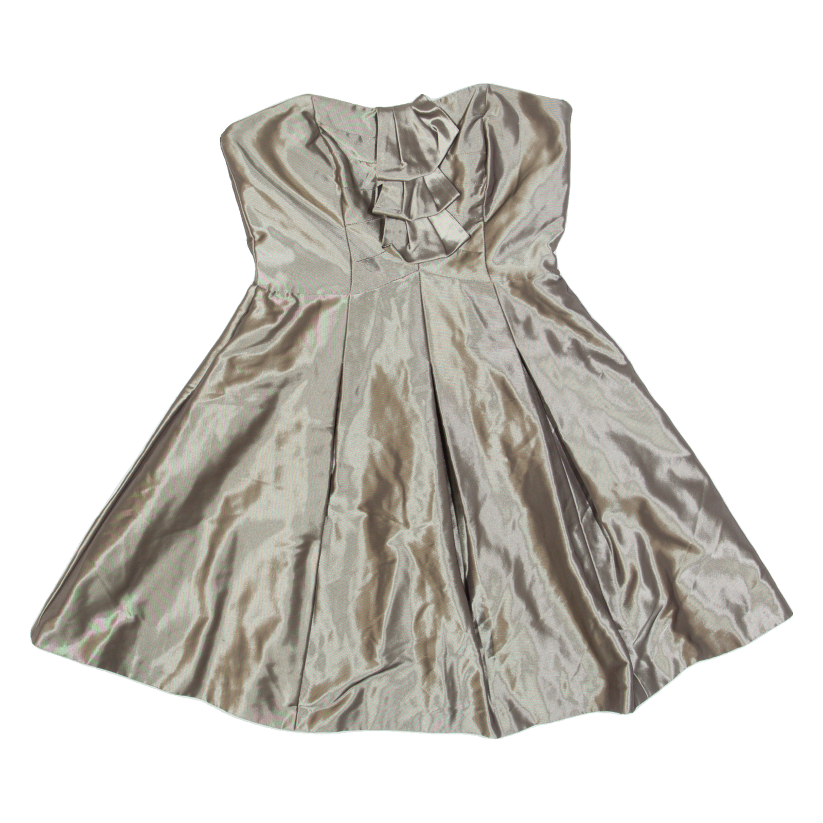 COAST Womens Fit & Flare Dress Grey Sleeveless Short UK 8 Refurbished - N/A refurbished available on Cerqular