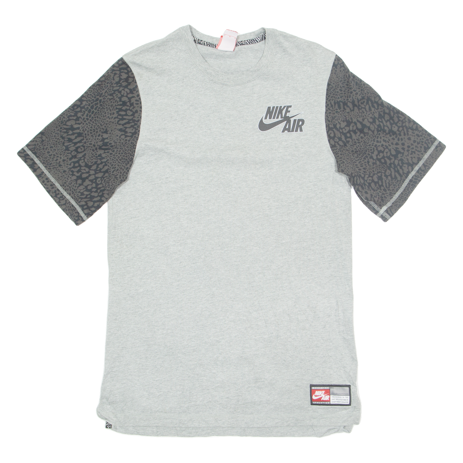 NIKE Womens T-Shirt Grey M Refurbished - N/A refurbished available on Cerqular