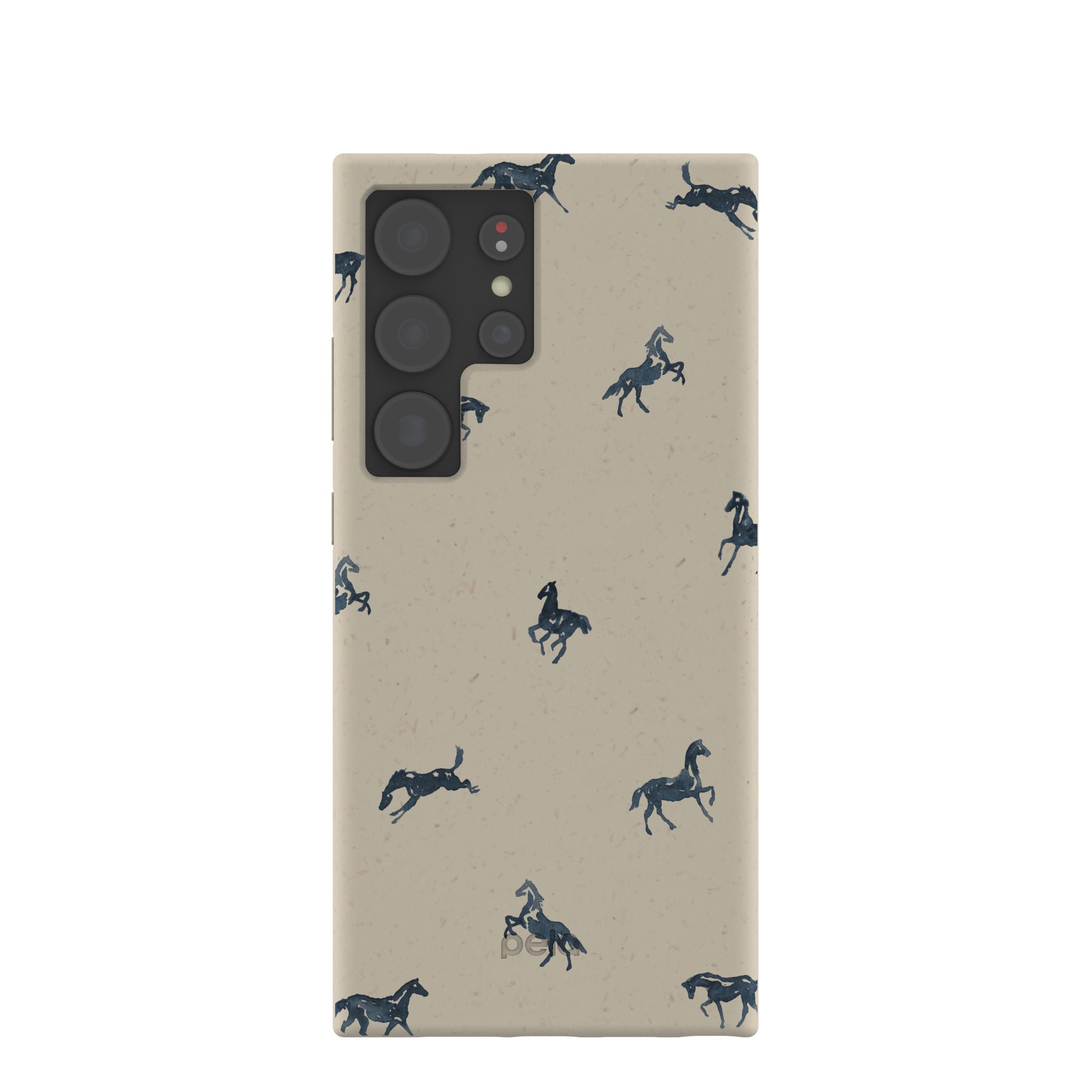 London Fog Mini Horses Samsung Galaxy S24 Ultra Case Refurbished - Pela Case refurbished available on Cerqular