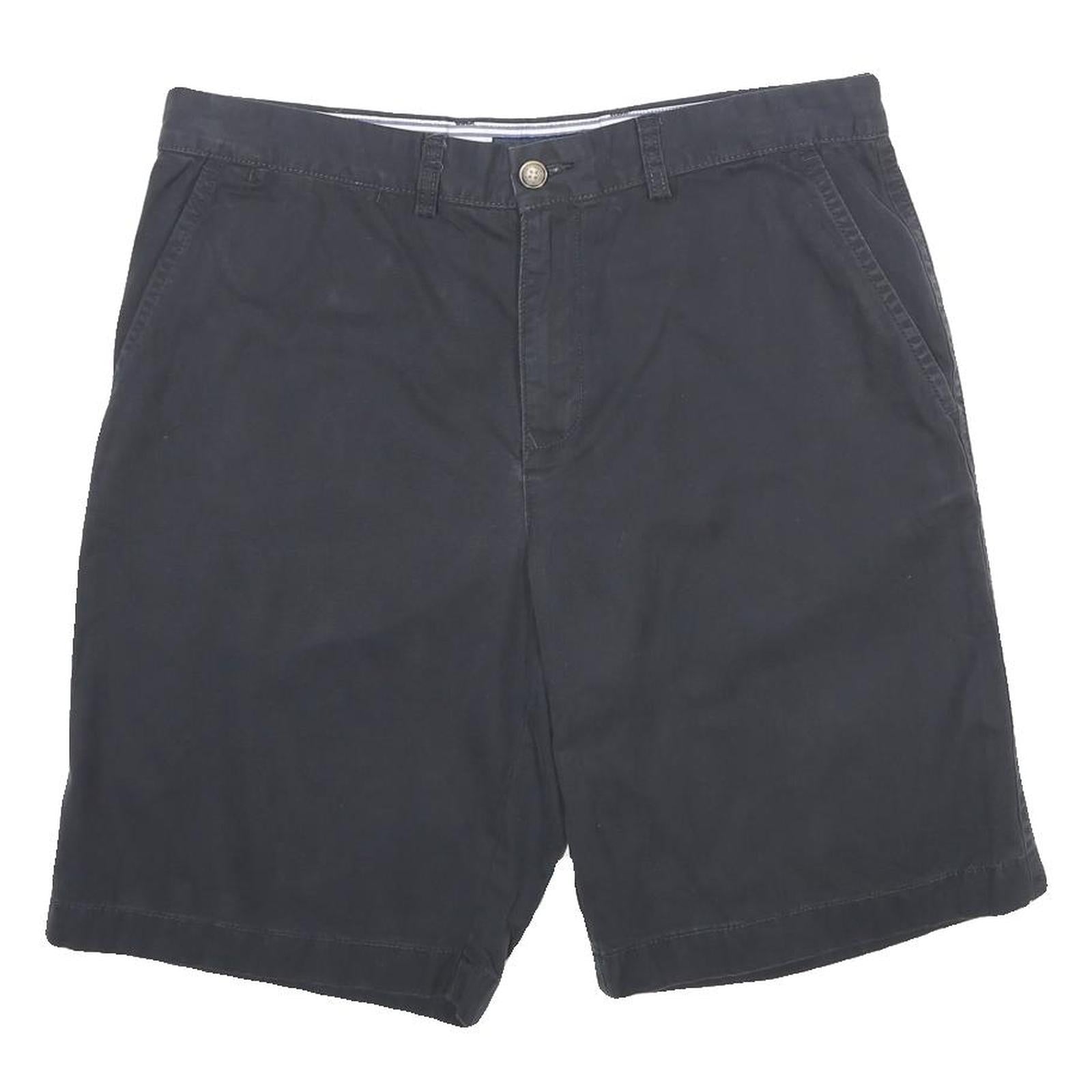TOMMY HILFIGER Mens Shorts Navy Casual L W34 Classic Cotton Lightweight Refurbished - N/A refurbished available on Cerqular