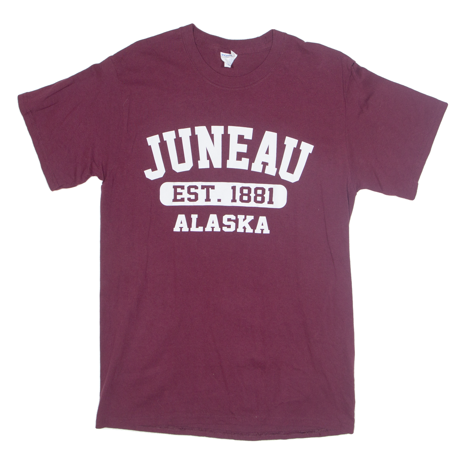 Buy PORT & COMPANY JUNEAU ALASKA Mens T-Shirt Maroon USA M Refurbished - $15.59 PORT & COMPANY JUNEAU ALASKA Mens T-Shirt Maroon USA M Refurbished - N/A refurbished available on Cerqular
