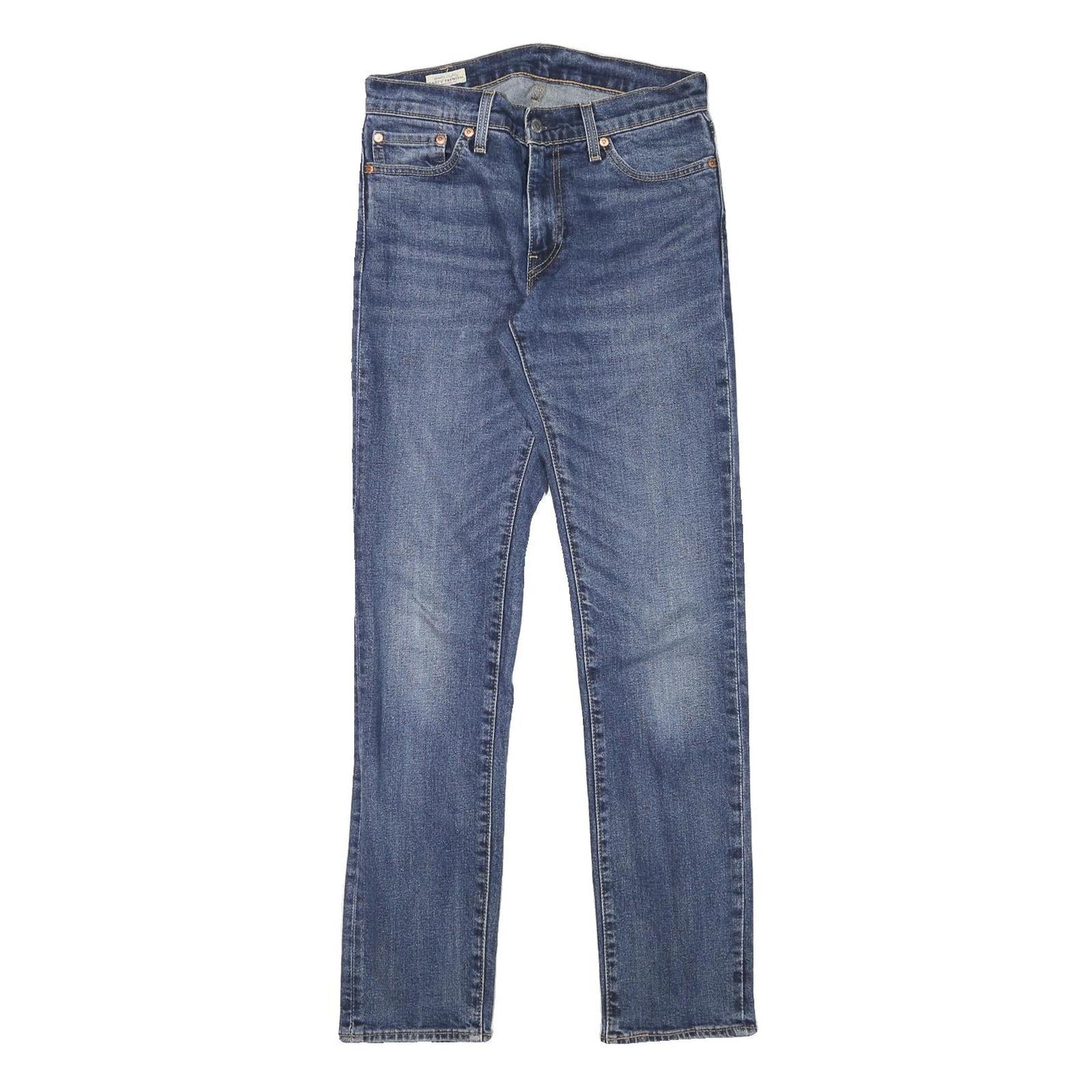 LEVI'S Mens Jeans Blue Slim Skinny Denim Medium W28 L31 Classic Style Zip Refurbished - N/A refurbished available on Cerqular