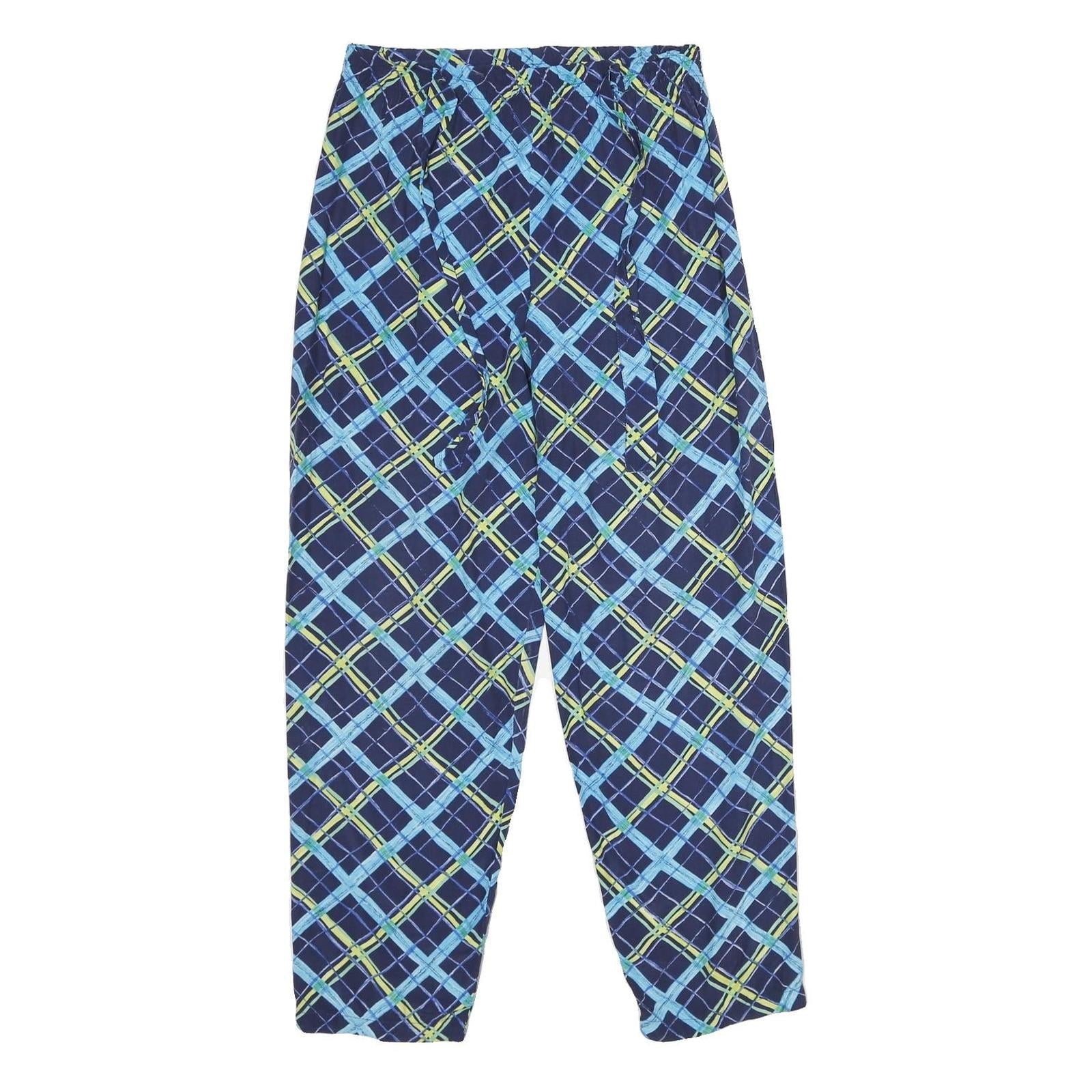 Buy ESSENTIEL CITY Womens Velvet Blue Check Relaxed Tapered Trousers W28 L30 Refurbished - $23.39 ESSENTIEL CITY Womens Velvet Blue Check Relaxed Tapered Trousers W28 L30 Refurbished - N/A refurbished available on Cerqular
