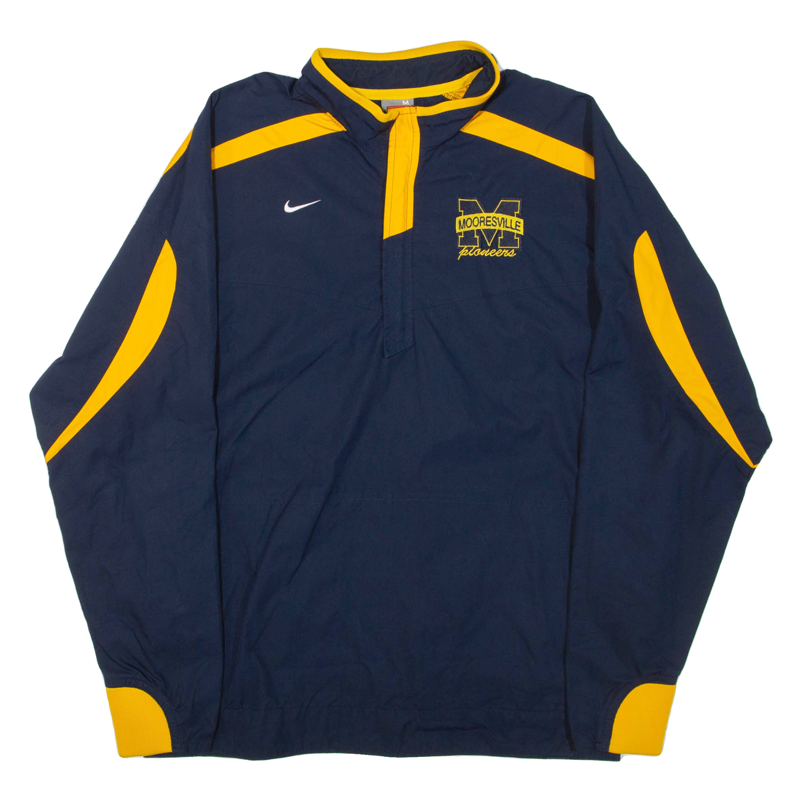 NIKE Mooresville Pioneers Mens Pullover Jacket Blue M Refurbished - N/A refurbished available on Cerqular