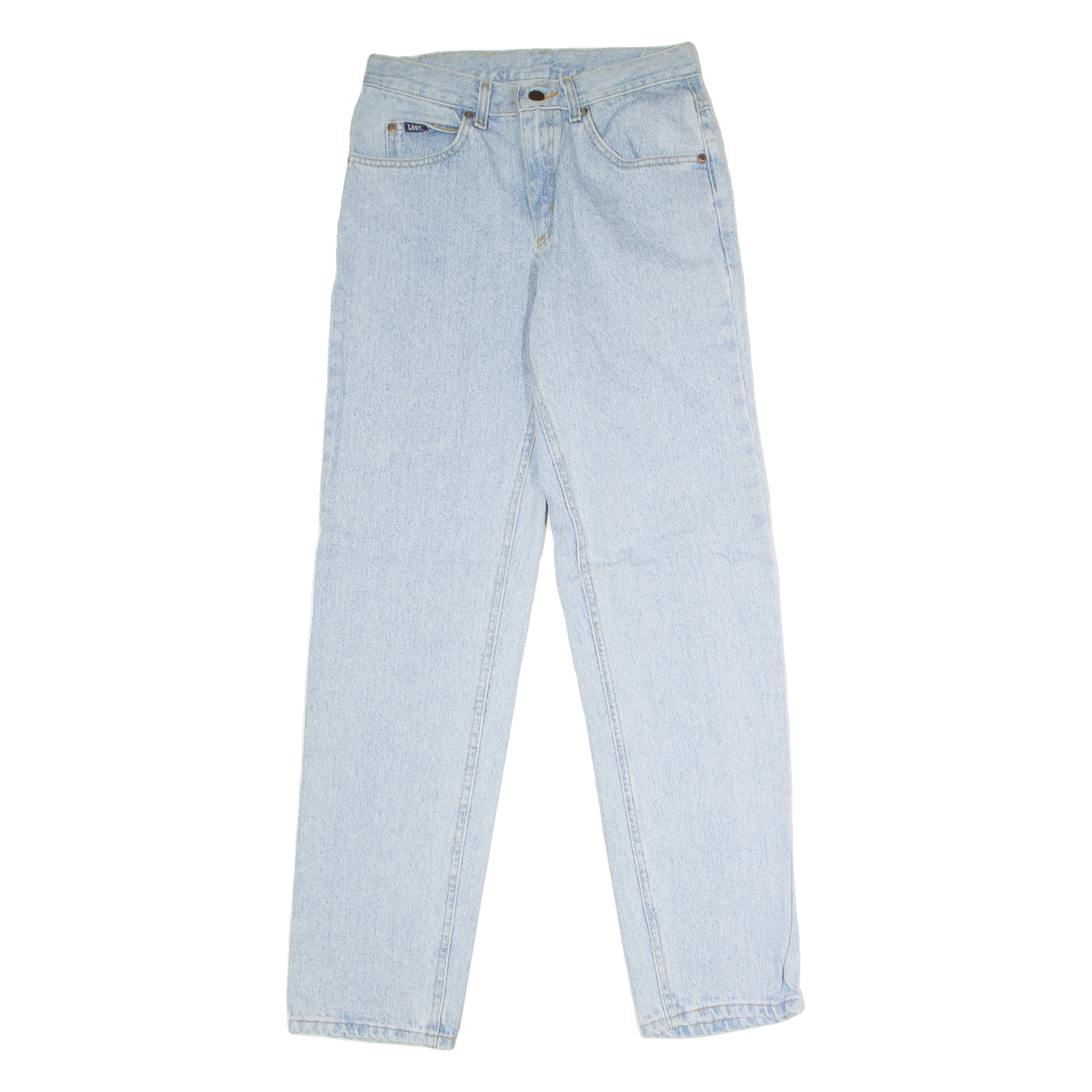 LEE Womens Jeans Blue Regular Straight W28 L32 Refurbished - N/A refurbished available on Cerqular