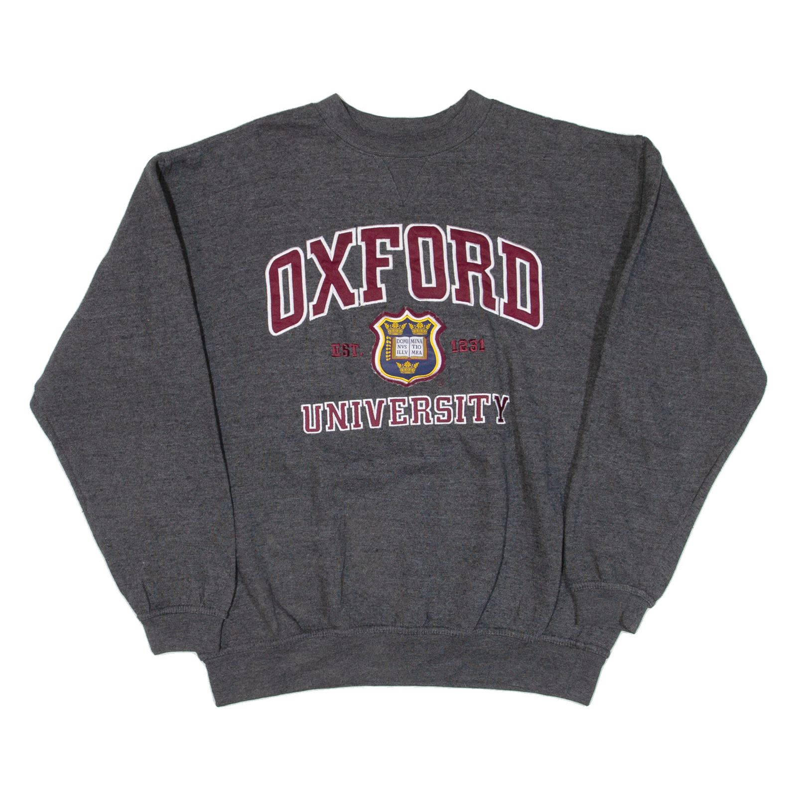 Oxford University Mens Sweatshirt Grey M Refurbished - N/A refurbished available on Cerqular