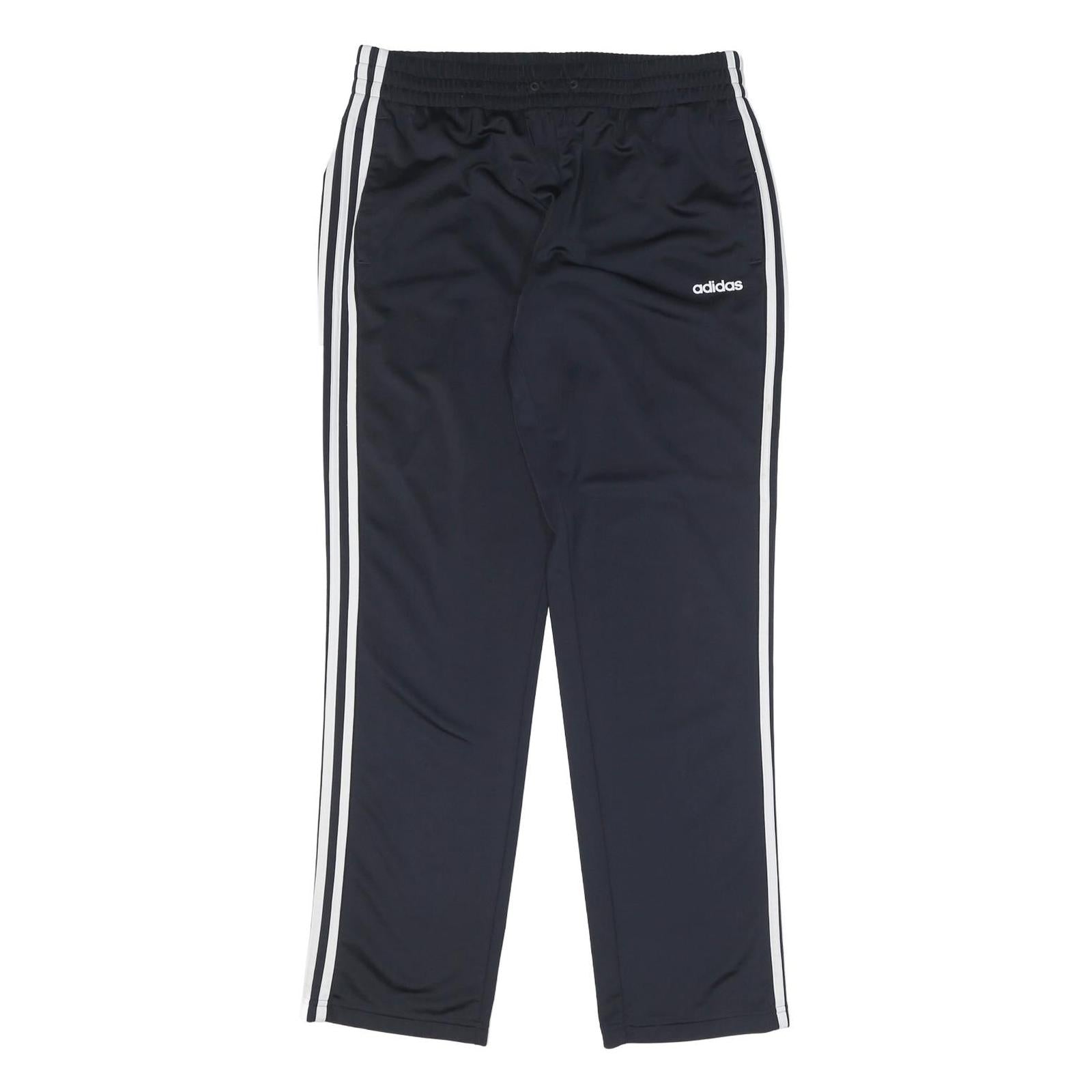 ADIDAS Womens Joggers Black & White Slim Tapered L W32 L32 Performance Track Refurbished - N/A refurbished available on Cerqular
