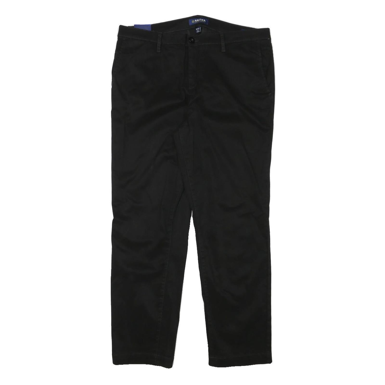 Buy NAUTICA Womens Cotton Blend Black Slim Trousers W33 L27 Zip Fastening Classic Refurbished - $33.79 NAUTICA Womens Cotton Blend Black Slim Trousers W33 L27 Zip Fastening Classic Refurbished - N/A refurbished available on Cerqular