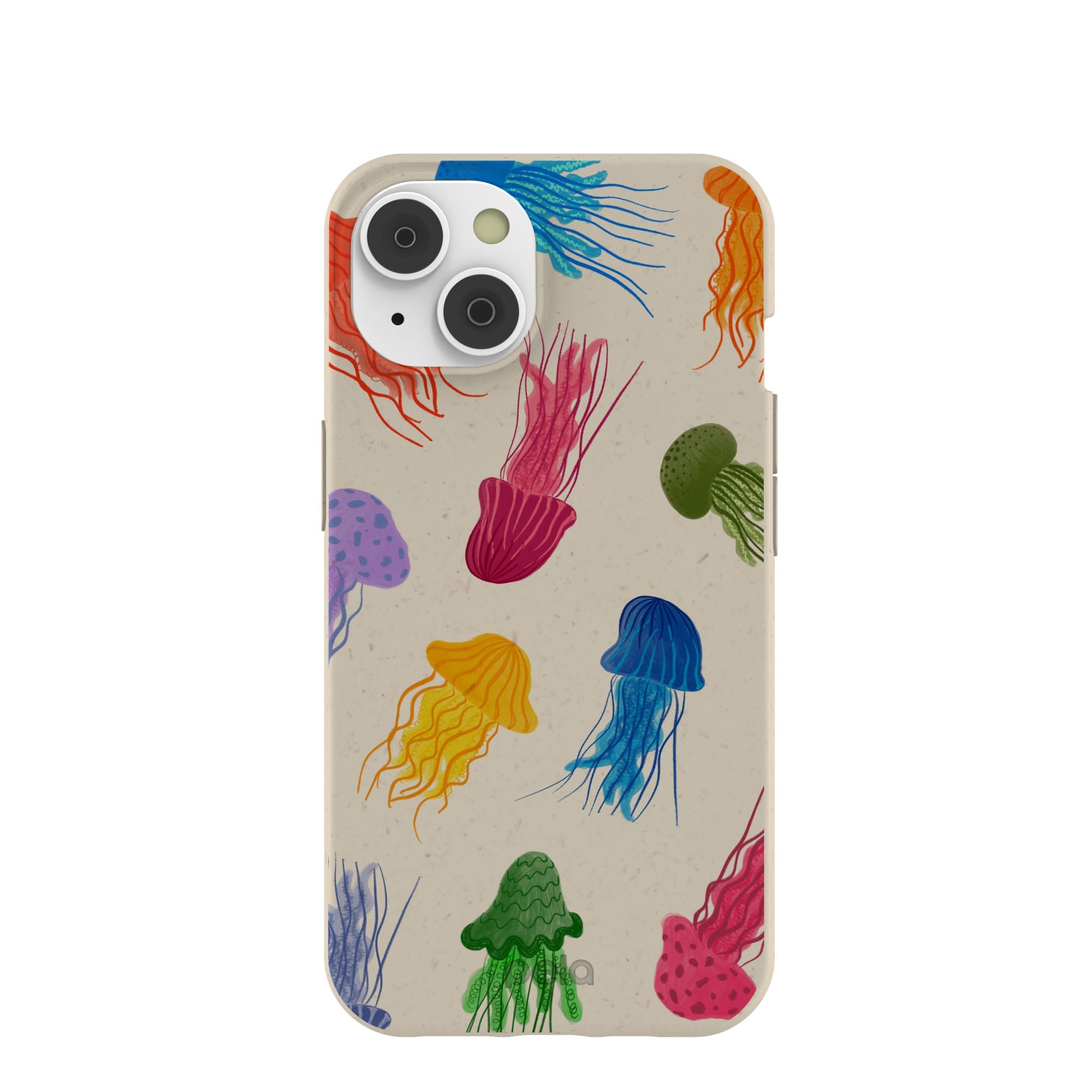 London Fog Jelly Party iPhone 14/16e Case Refurbished - Pela Case refurbished available on Cerqular