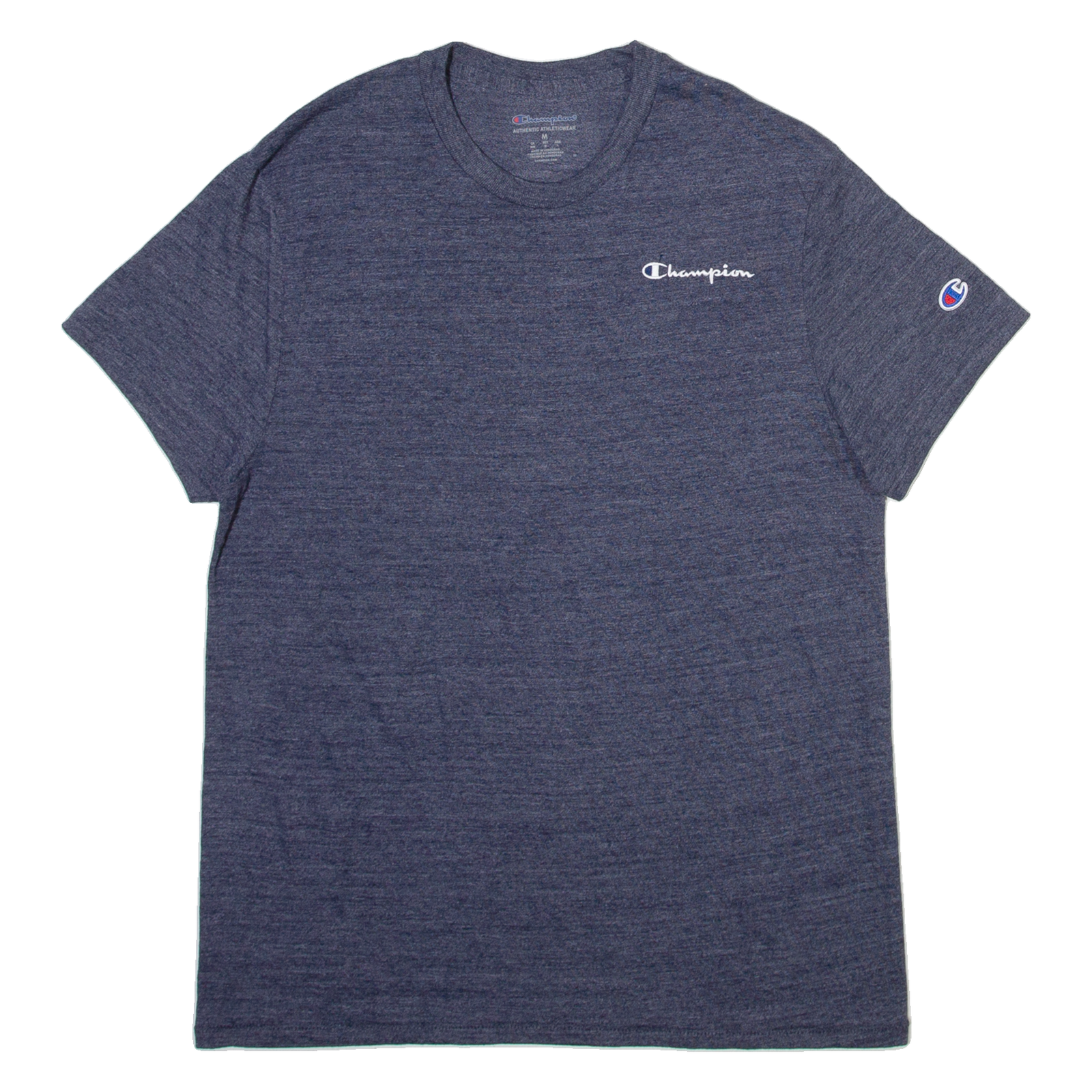 CHAMPION Mens T-Shirt Blue M Refurbished - N/A refurbished available on Cerqular