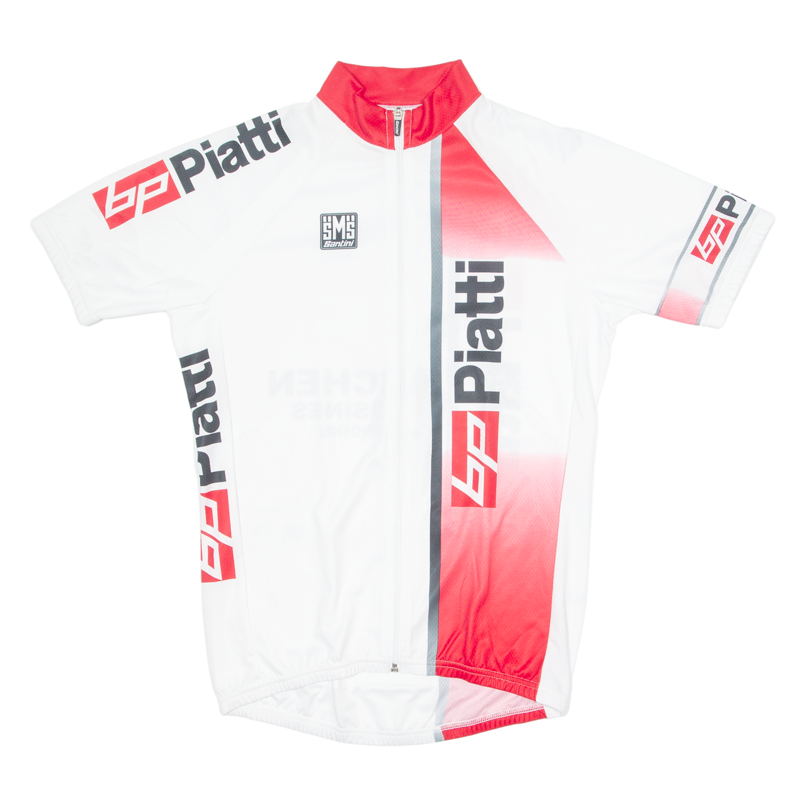 SANTINI Cycling Mens Jersey White 1/4 Zip L Refurbished - N/A refurbished available on Cerqular