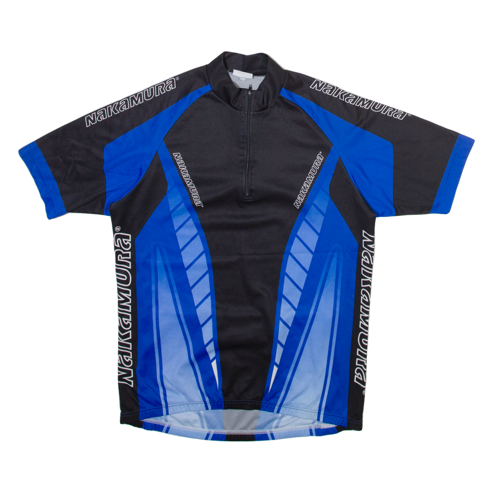 NAKAMURA Mens Jersey Black 1/4 Zip M Refurbished - N/A refurbished available on Cerqular