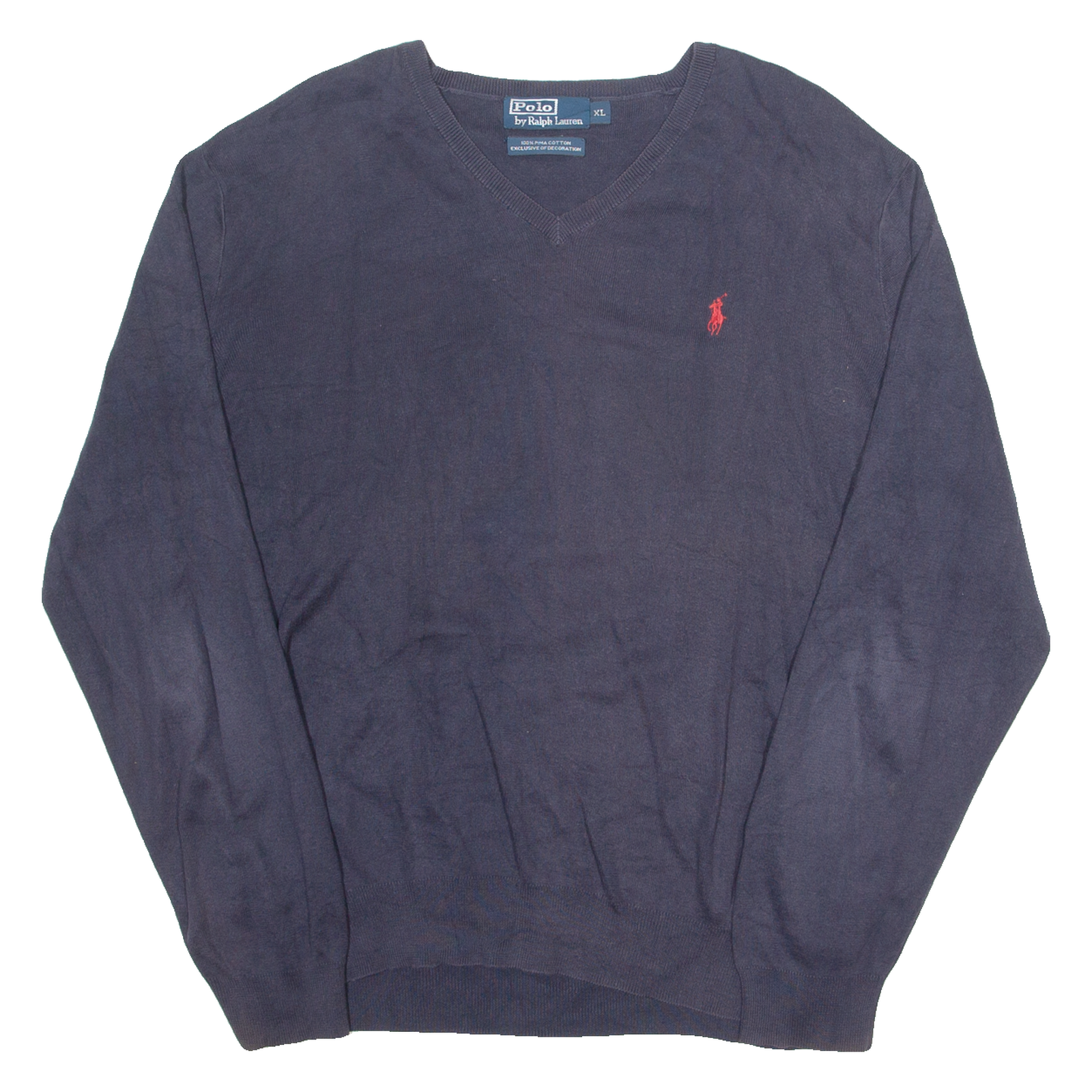Buy POLO RALPH LAUREN Mens Jumper Blue V-Neck Tight Knit XL Refurbished - $48.09 POLO RALPH LAUREN Mens Jumper Blue V-Neck Tight Knit XL Refurbished - N/A refurbished available on Cerqular