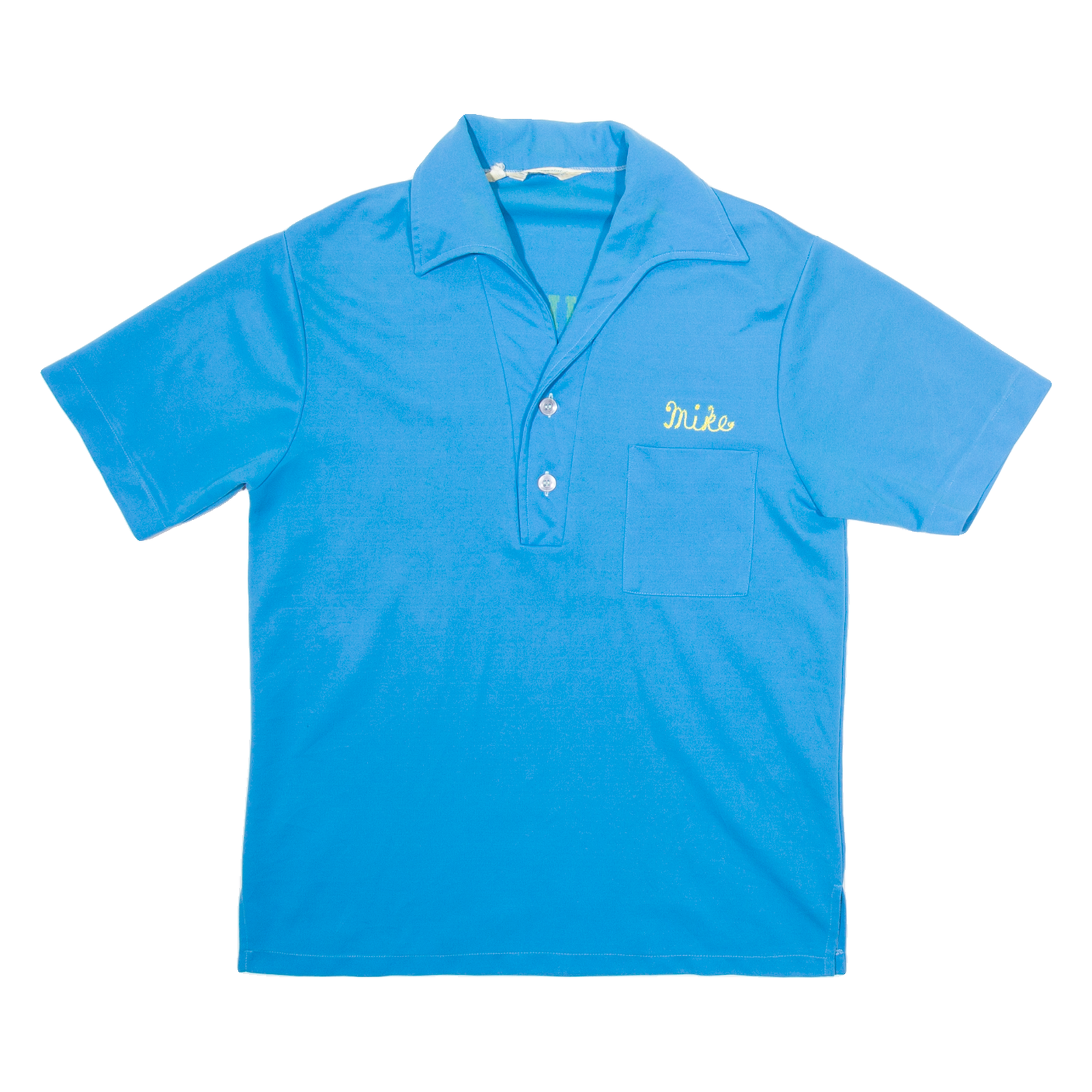 IMPERIAL Mens Polo Shirt Blue M Refurbished - N/A refurbished available on Cerqular